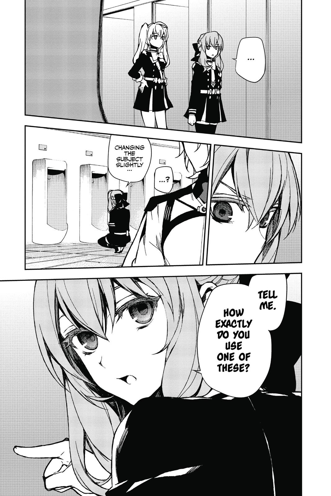 Seraph of the End - Vampire Reign Chapter 48 - Page 25