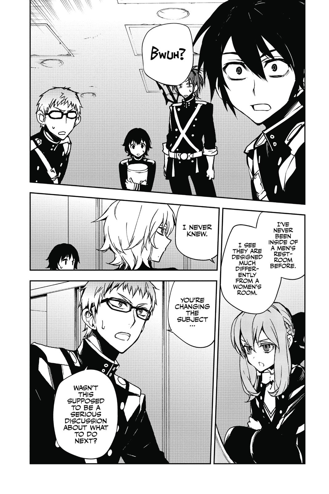 Seraph of the End - Vampire Reign Chapter 48 - Page 26