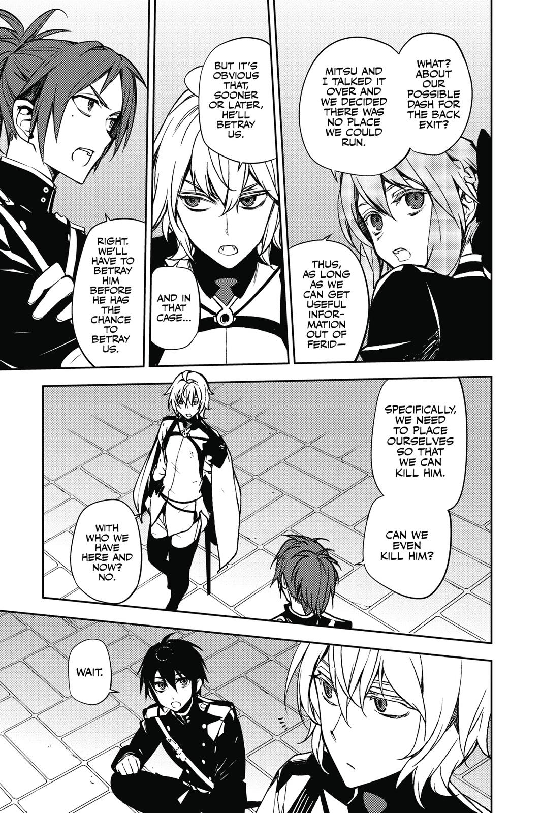 Seraph of the End - Vampire Reign Chapter 48 - Page 27