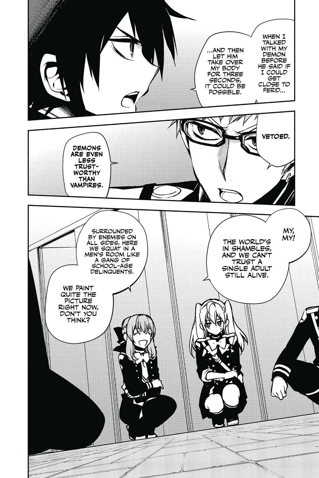 Seraph of the End - Vampire Reign Chapter 48 - Page 28