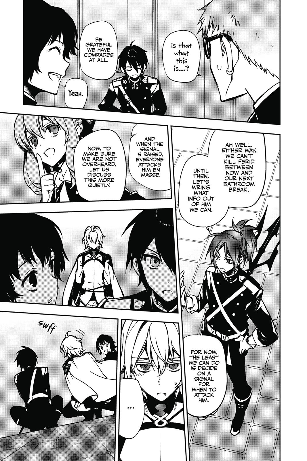 Seraph of the End - Vampire Reign Chapter 48 - Page 29
