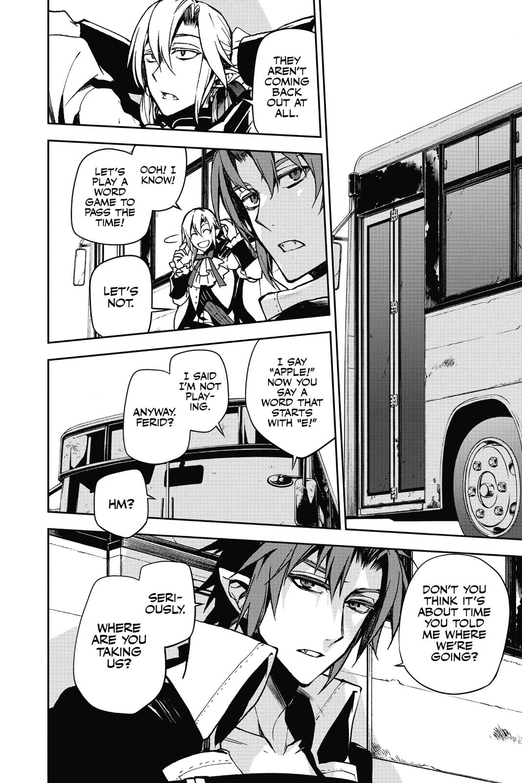 Seraph of the End - Vampire Reign Chapter 48 - Page 30