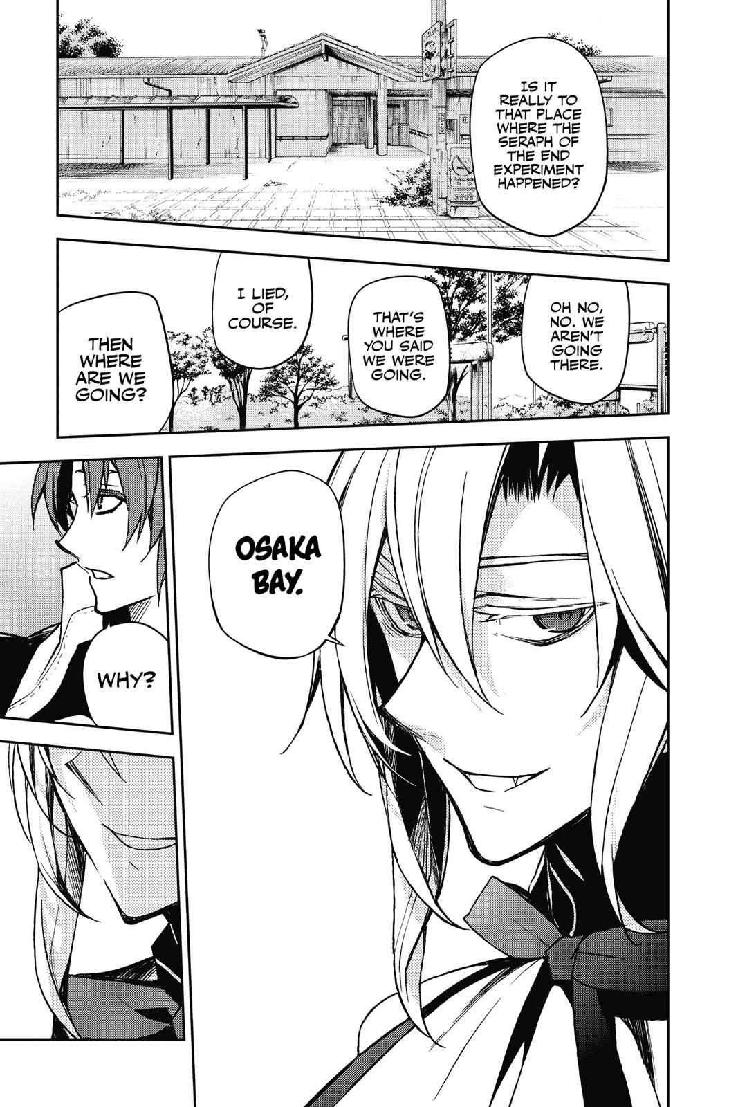 Seraph of the End - Vampire Reign Chapter 48 - Page 31