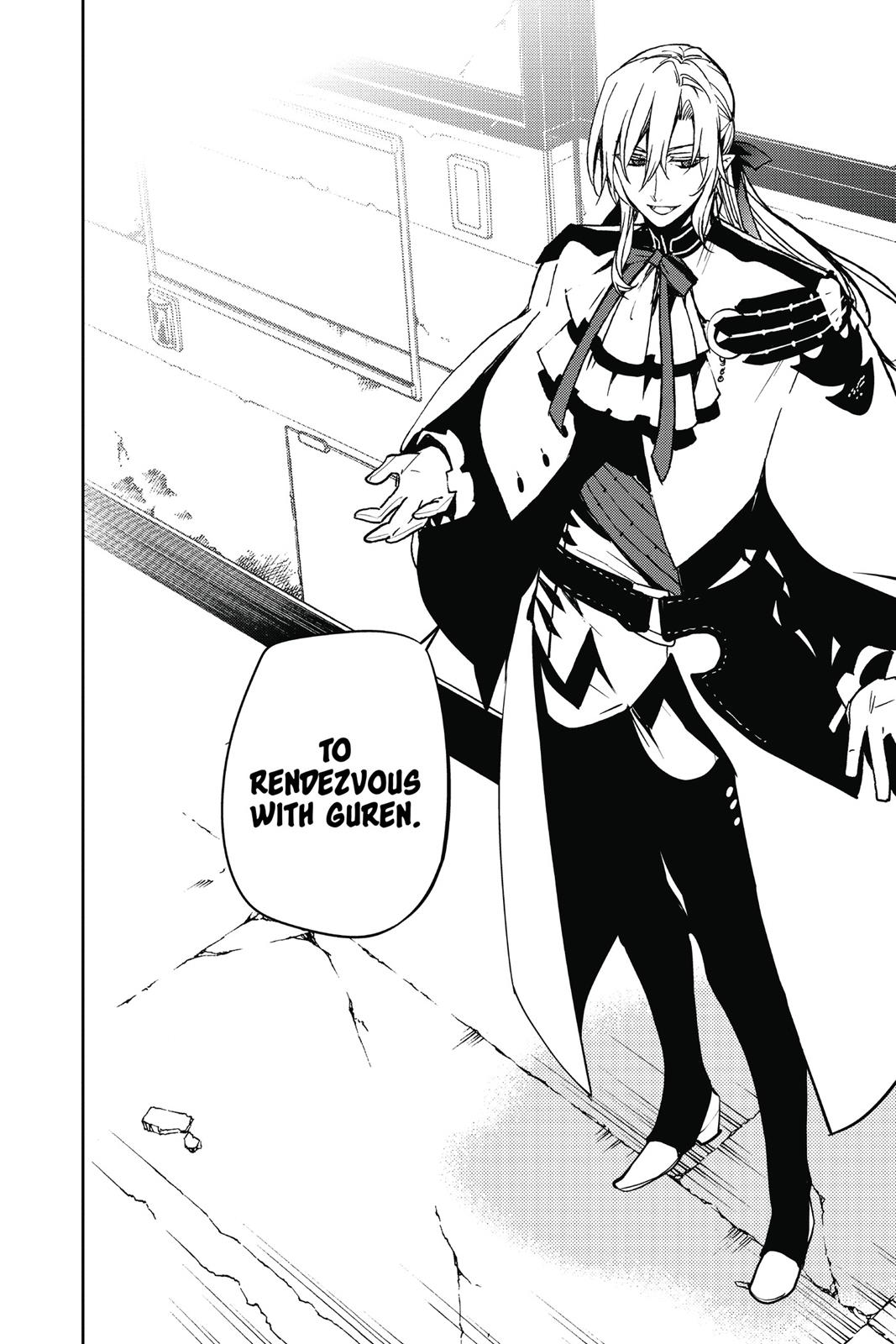 Seraph of the End - Vampire Reign Chapter 48 - Page 32