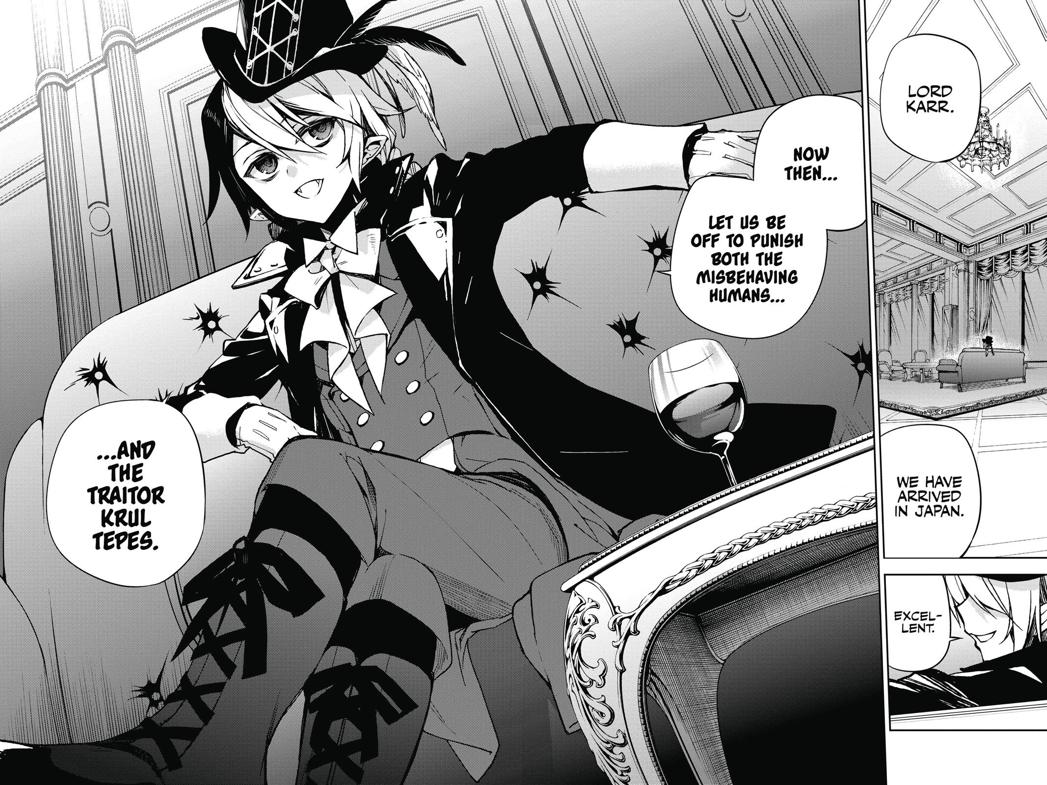 Seraph of the End - Vampire Reign Chapter 48 - Page 34