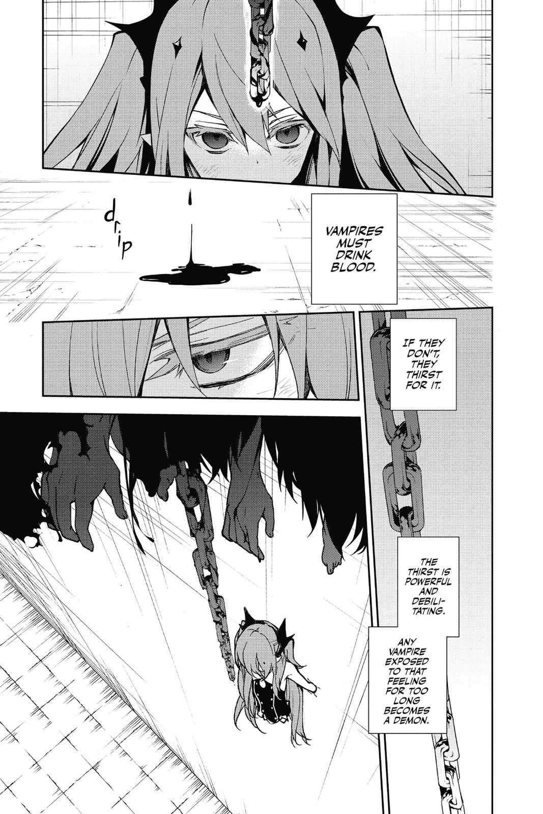 Seraph of the End - Vampire Reign Chapter 49 - Page 3