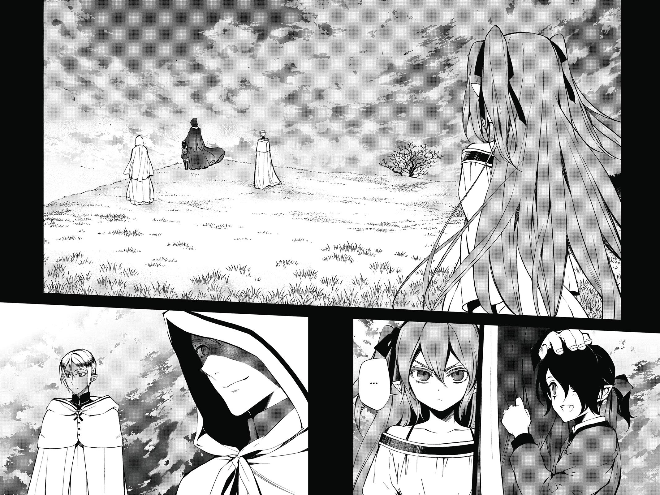 Seraph of the End - Vampire Reign Chapter 49 - Page 8