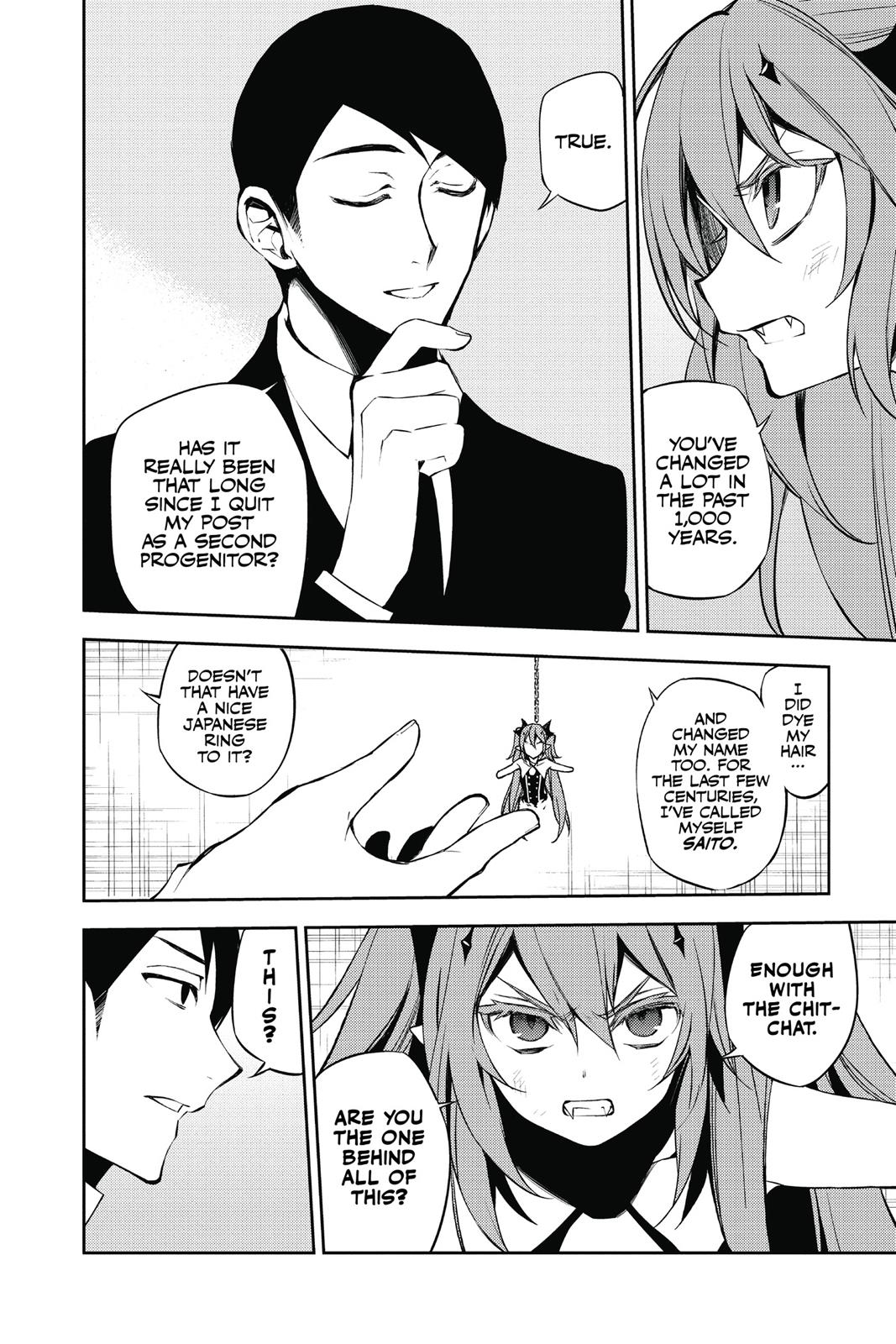 Seraph of the End - Vampire Reign Chapter 49 - Page 9