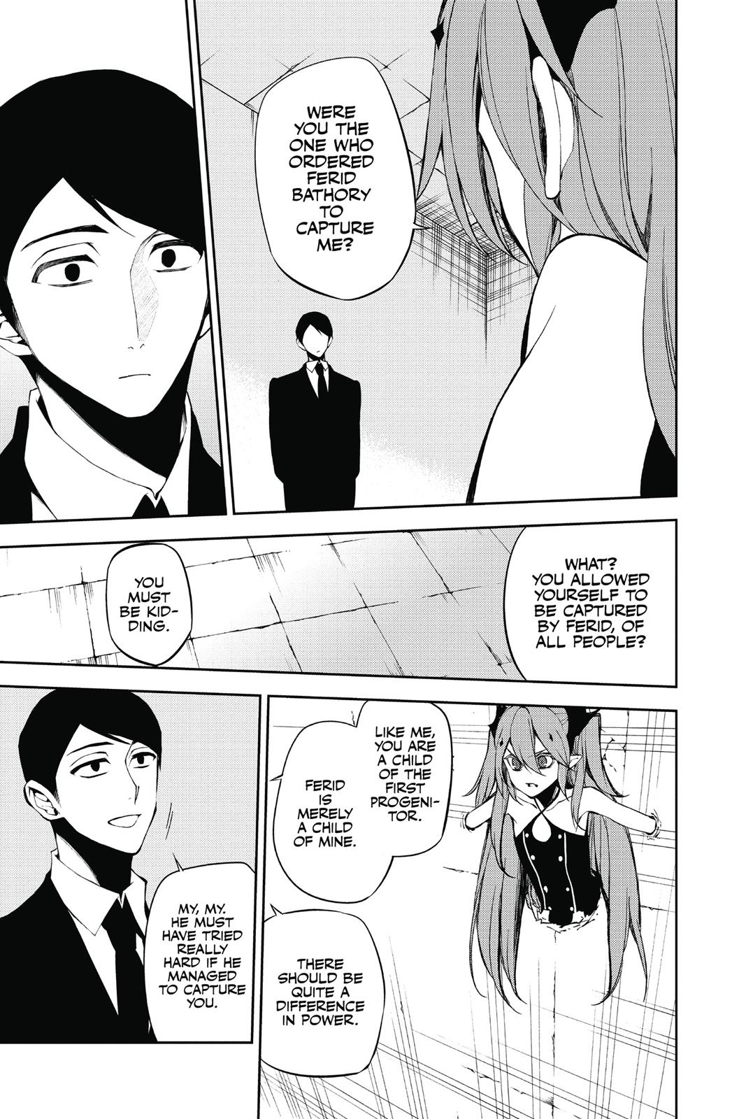 Seraph of the End - Vampire Reign Chapter 49 - Page 10