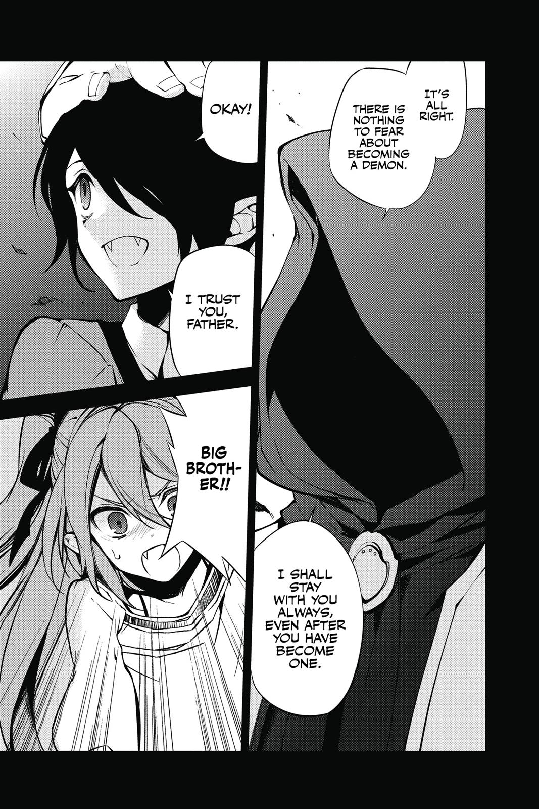 Seraph of the End - Vampire Reign Chapter 49 - Page 14