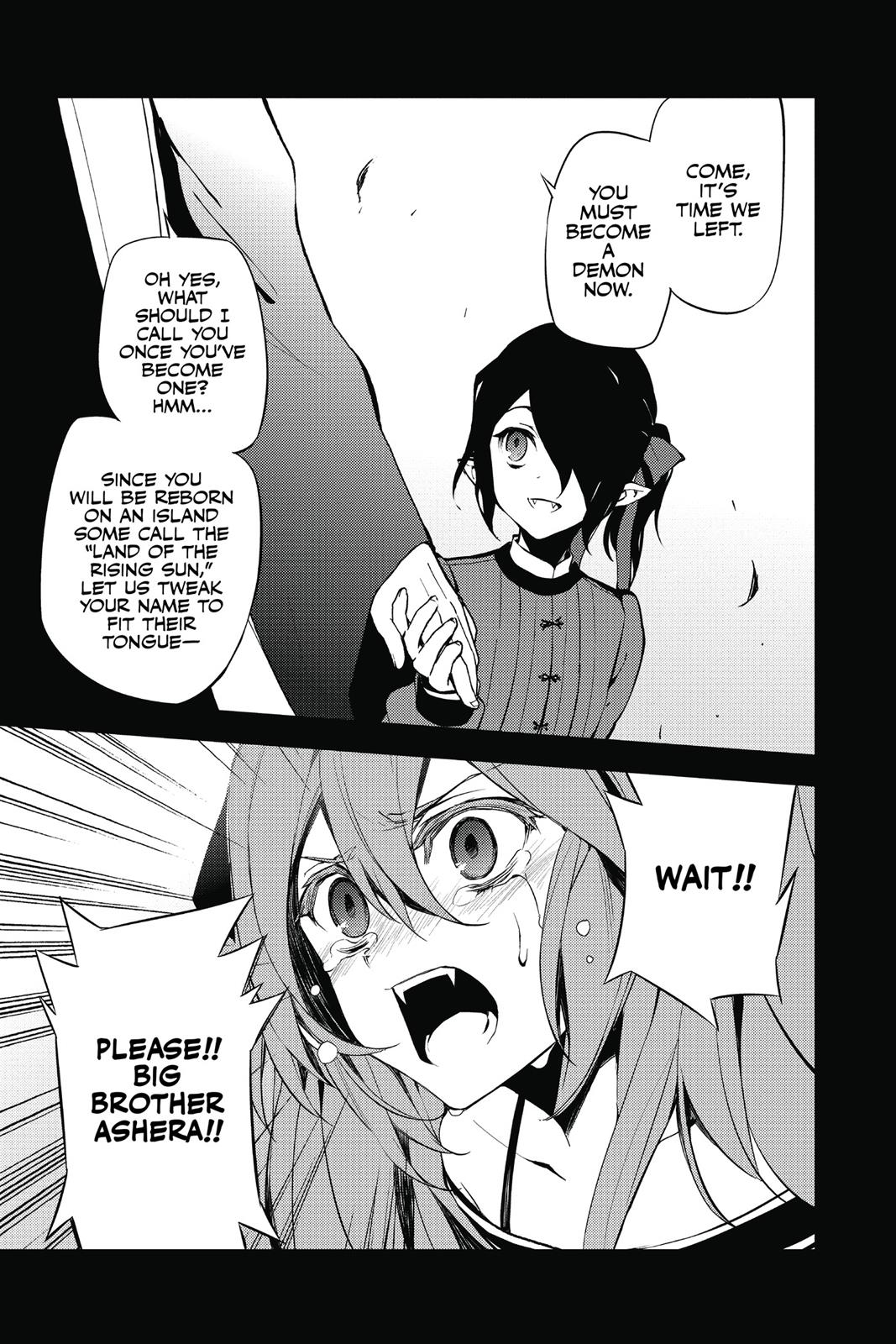 Seraph of the End - Vampire Reign Chapter 49 - Page 16