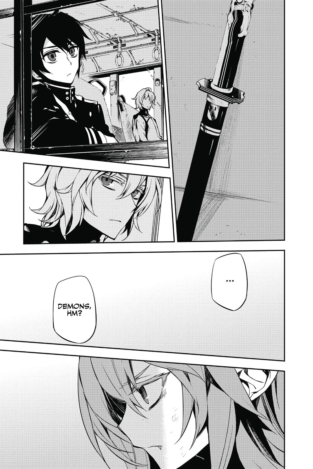Seraph of the End - Vampire Reign Chapter 49 - Page 18
