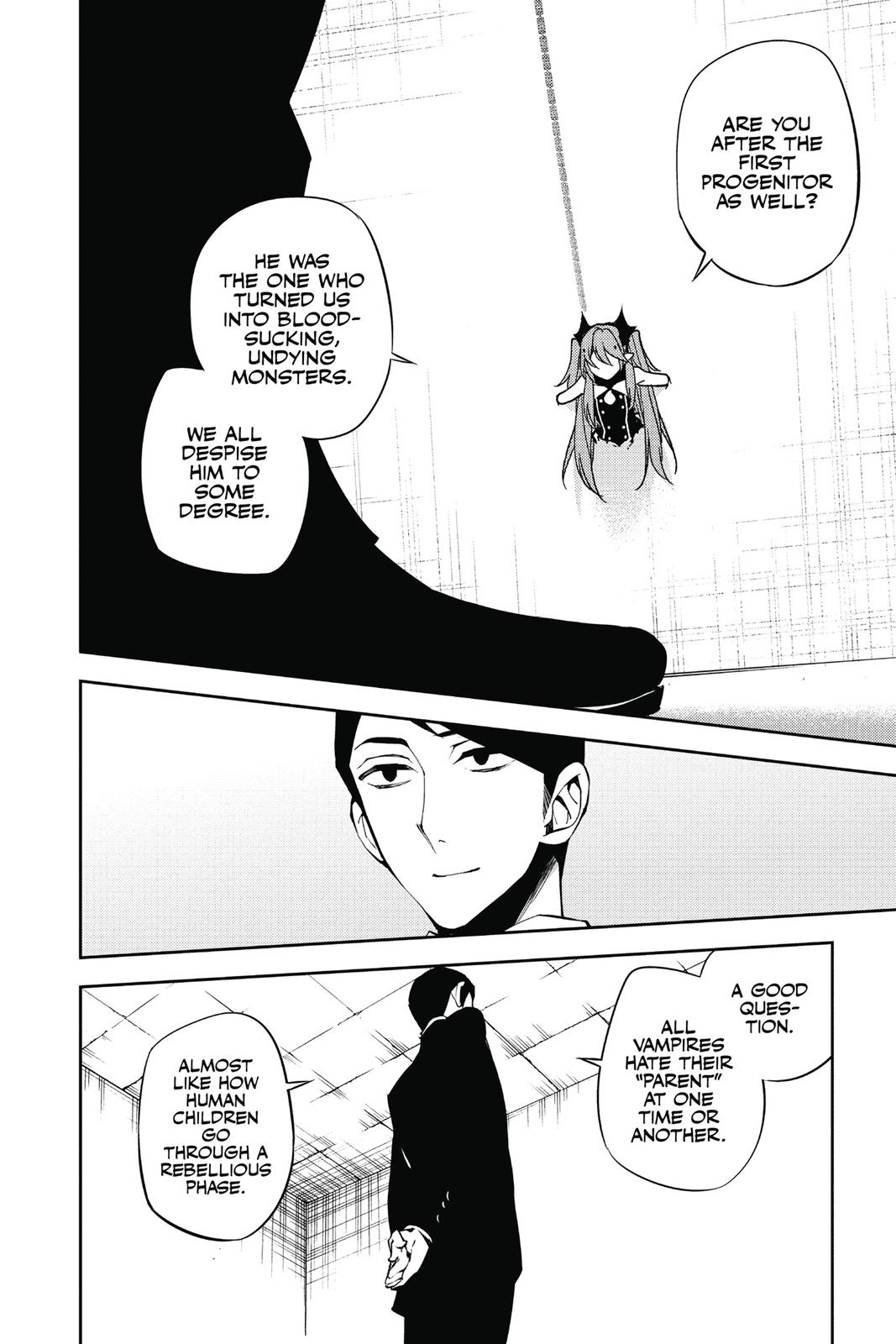 Seraph of the End - Vampire Reign Chapter 49 - Page 19