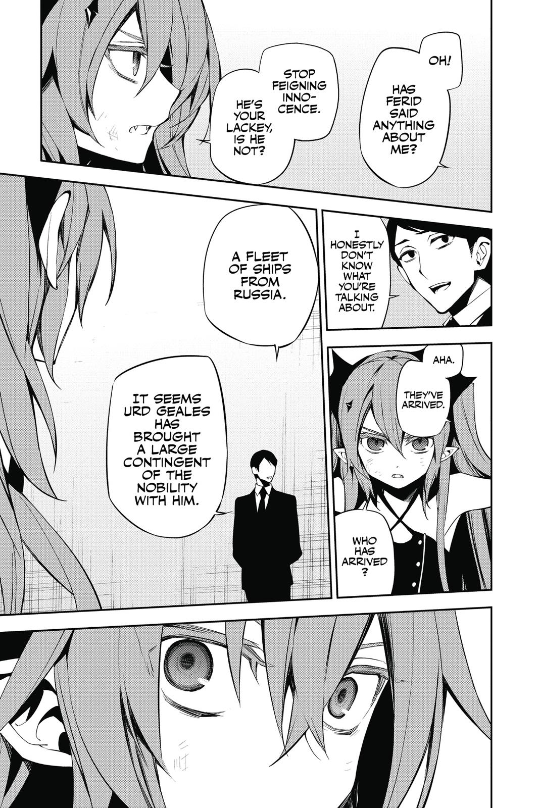 Seraph of the End - Vampire Reign Chapter 49 - Page 20