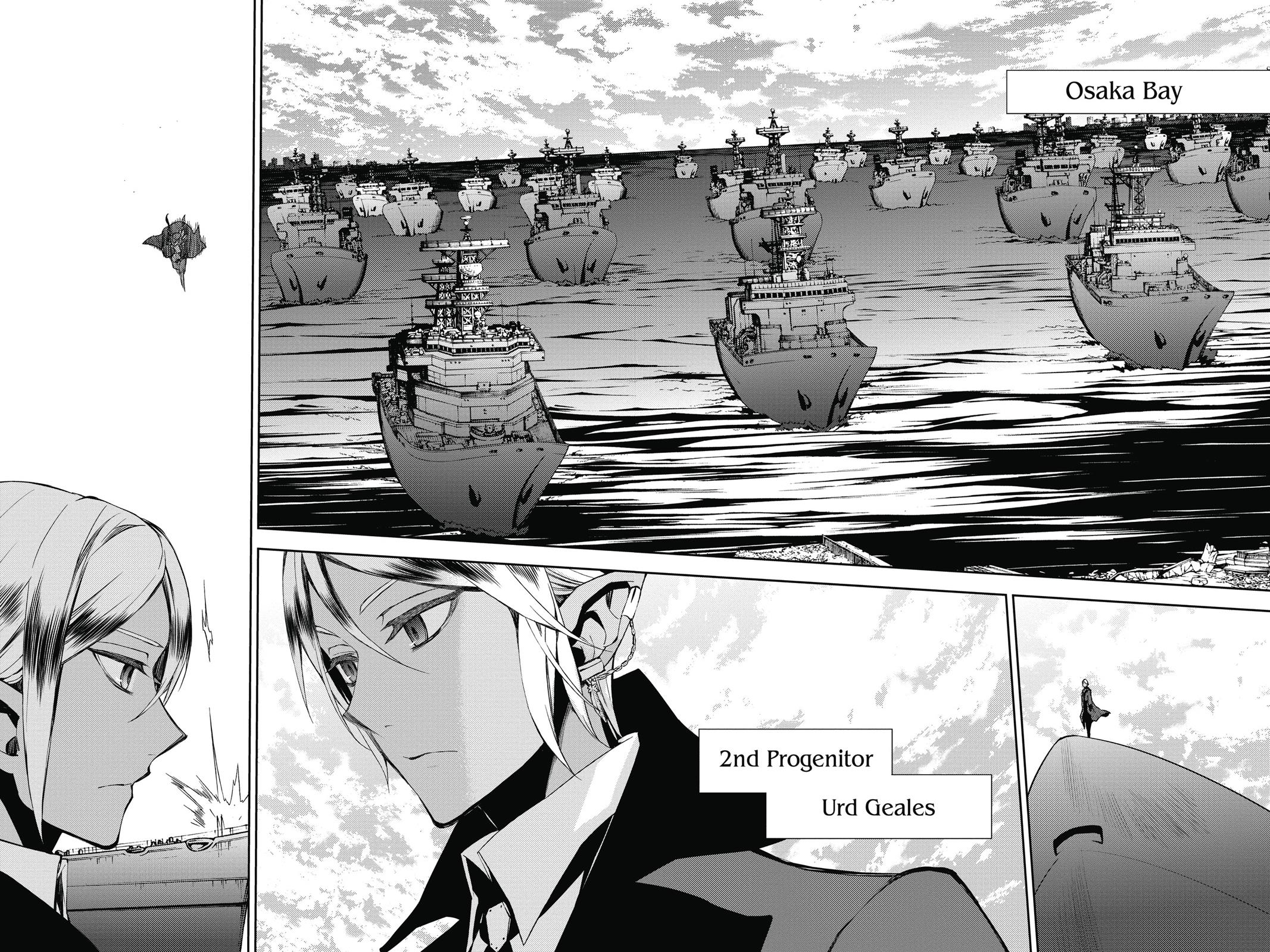 Seraph of the End - Vampire Reign Chapter 49 - Page 21