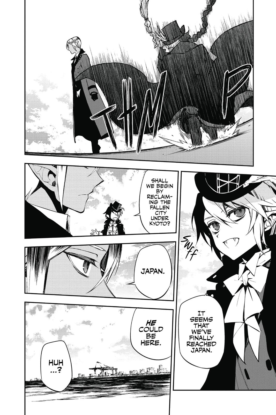 Seraph of the End - Vampire Reign Chapter 49 - Page 22
