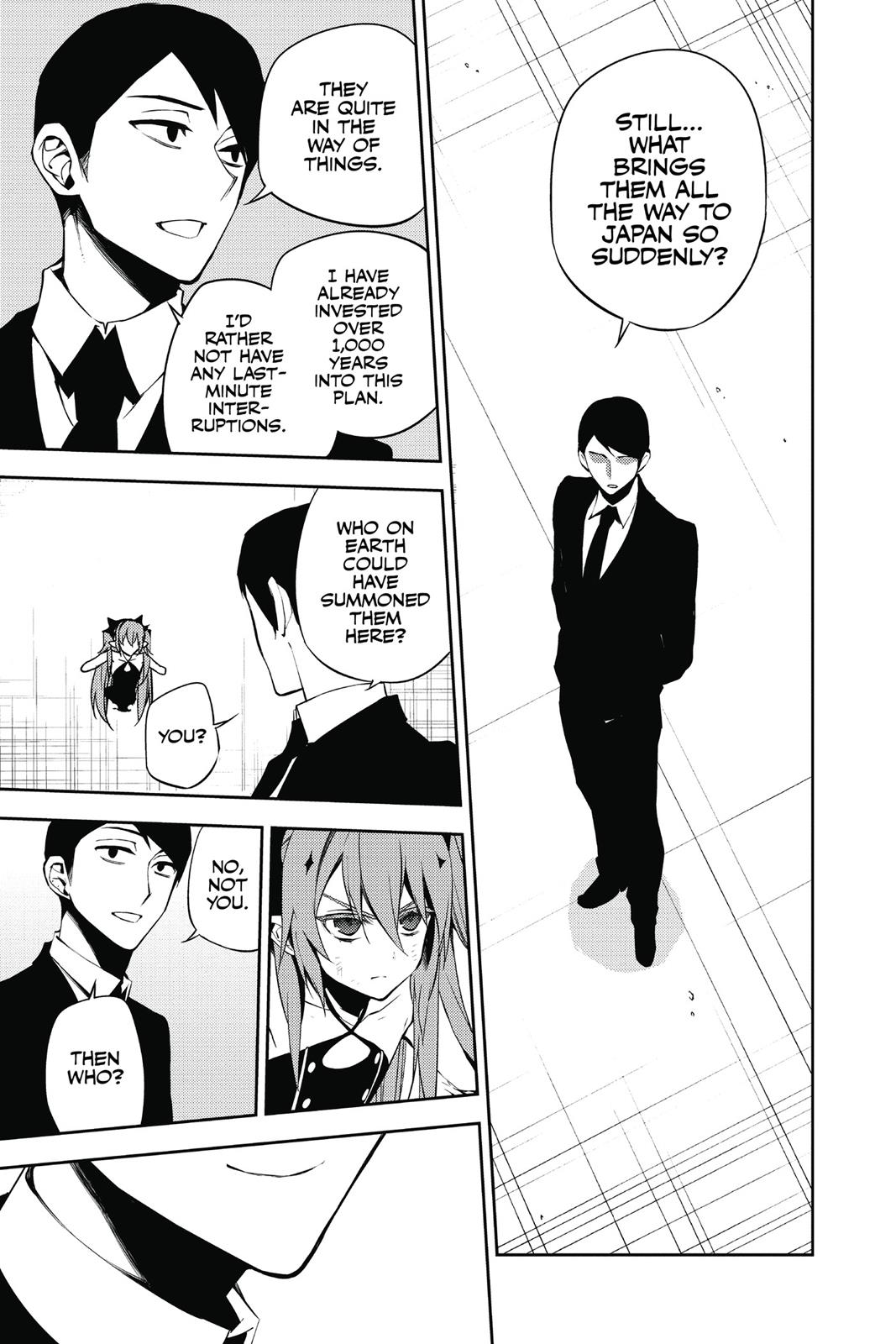 Seraph of the End - Vampire Reign Chapter 49 - Page 23