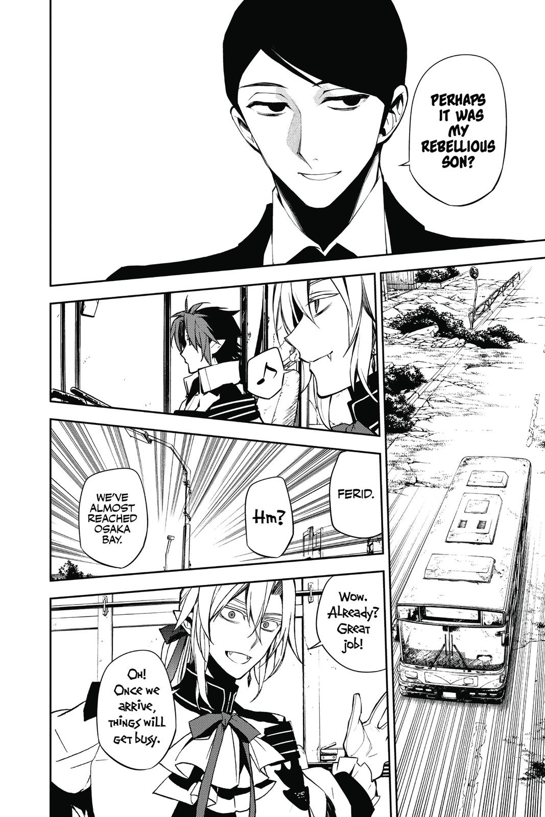 Seraph of the End - Vampire Reign Chapter 49 - Page 24