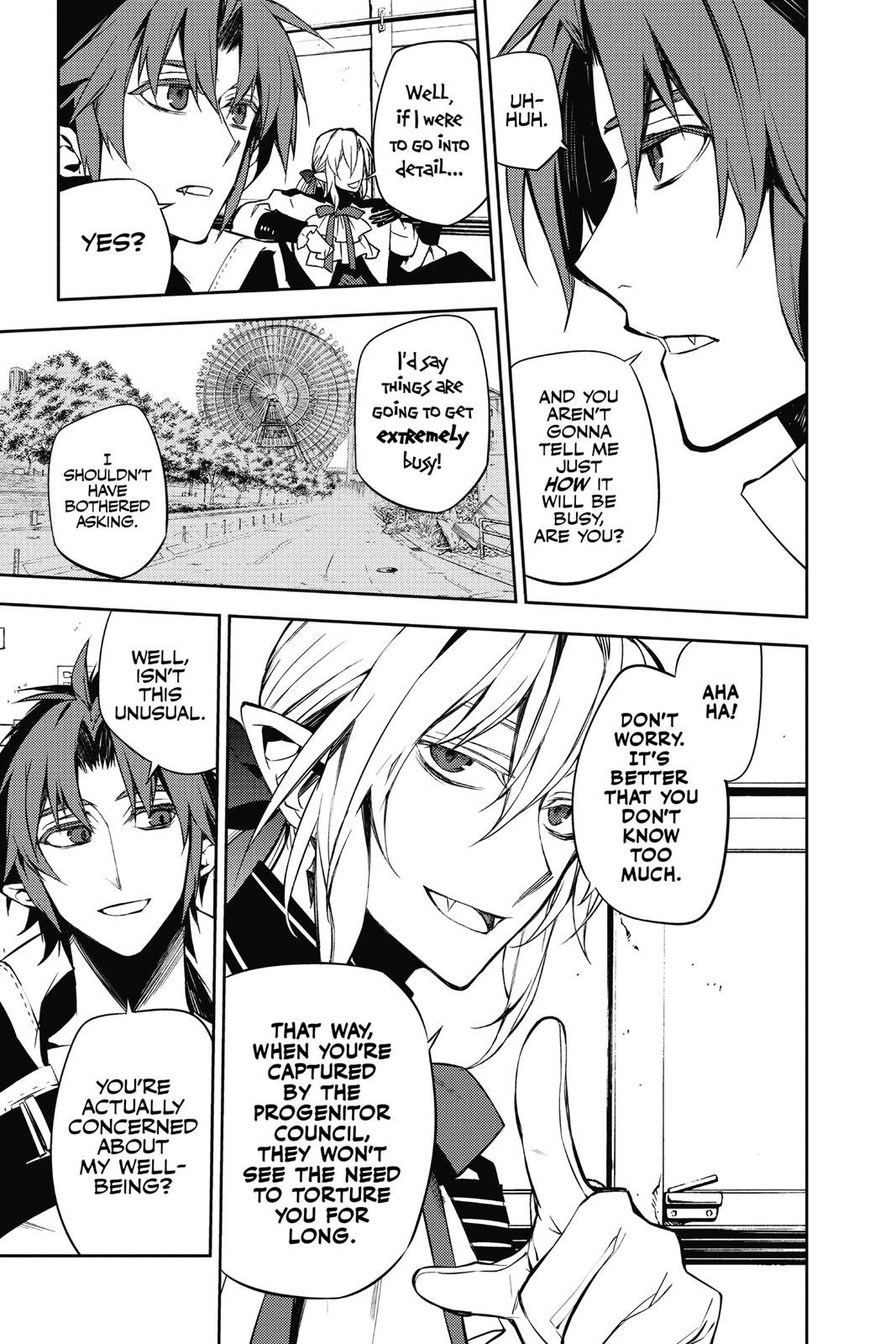 Seraph of the End - Vampire Reign Chapter 49 - Page 25