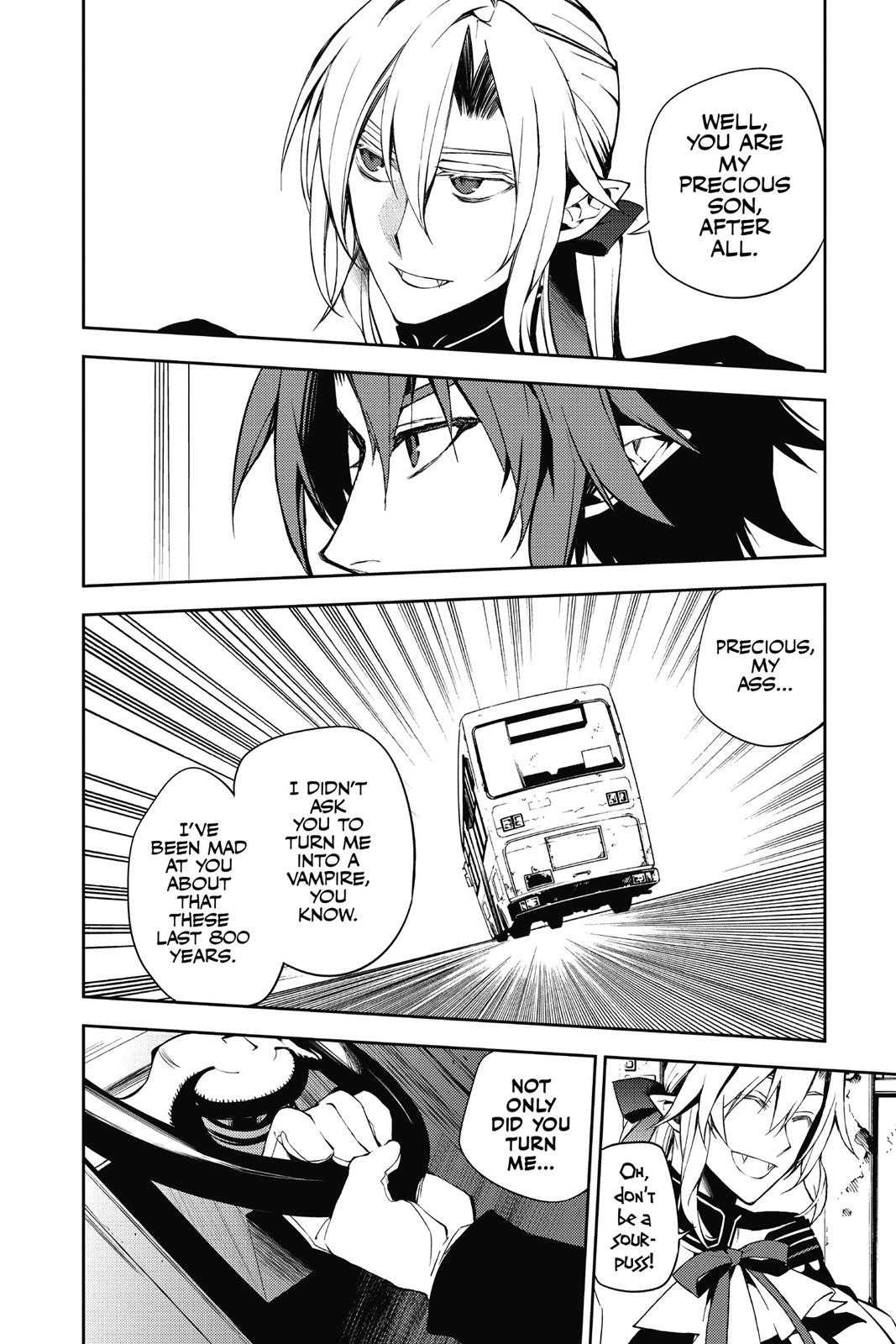 Seraph of the End - Vampire Reign Chapter 49 - Page 26