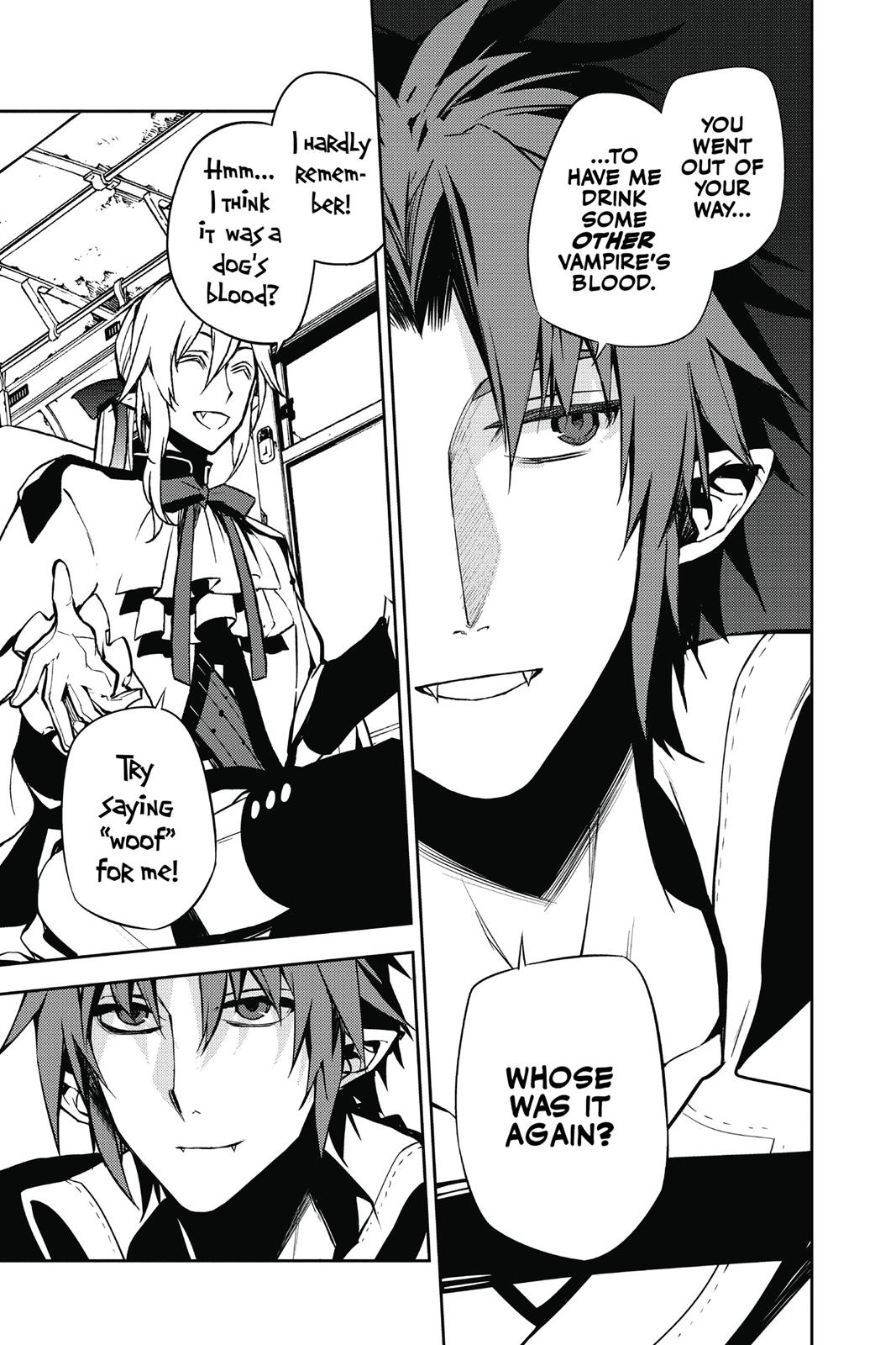 Seraph of the End - Vampire Reign Chapter 49 - Page 27