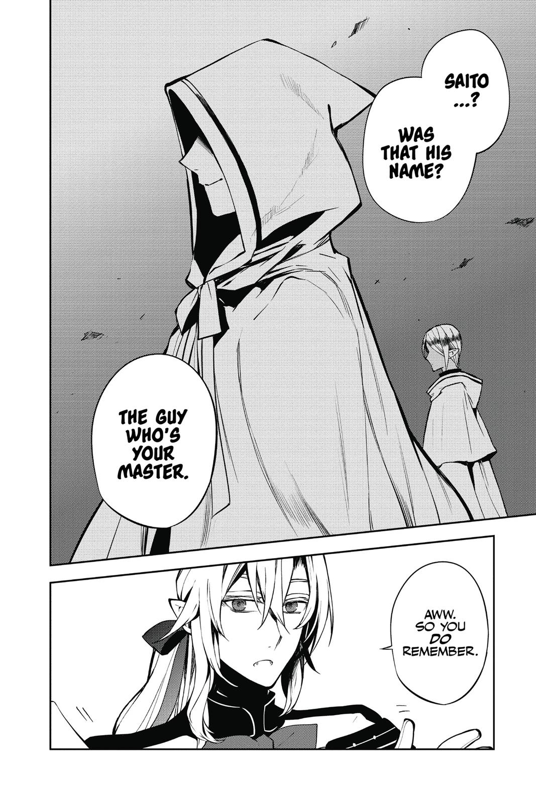 Seraph of the End - Vampire Reign Chapter 49 - Page 28