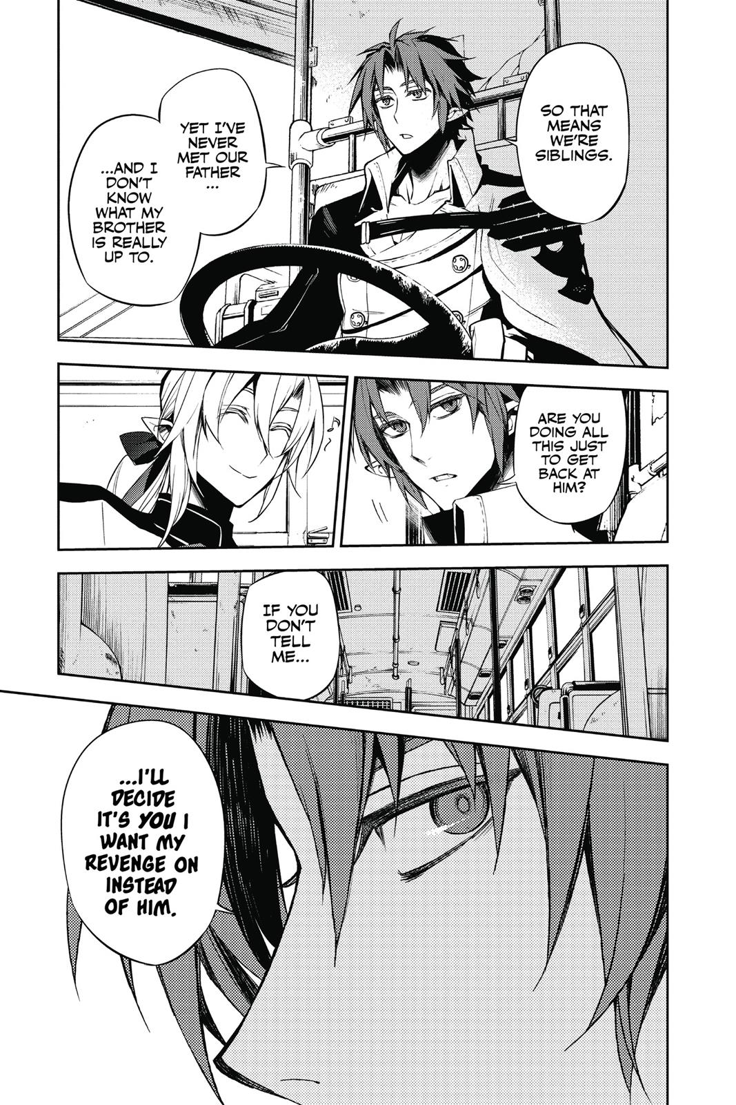 Seraph of the End - Vampire Reign Chapter 49 - Page 29