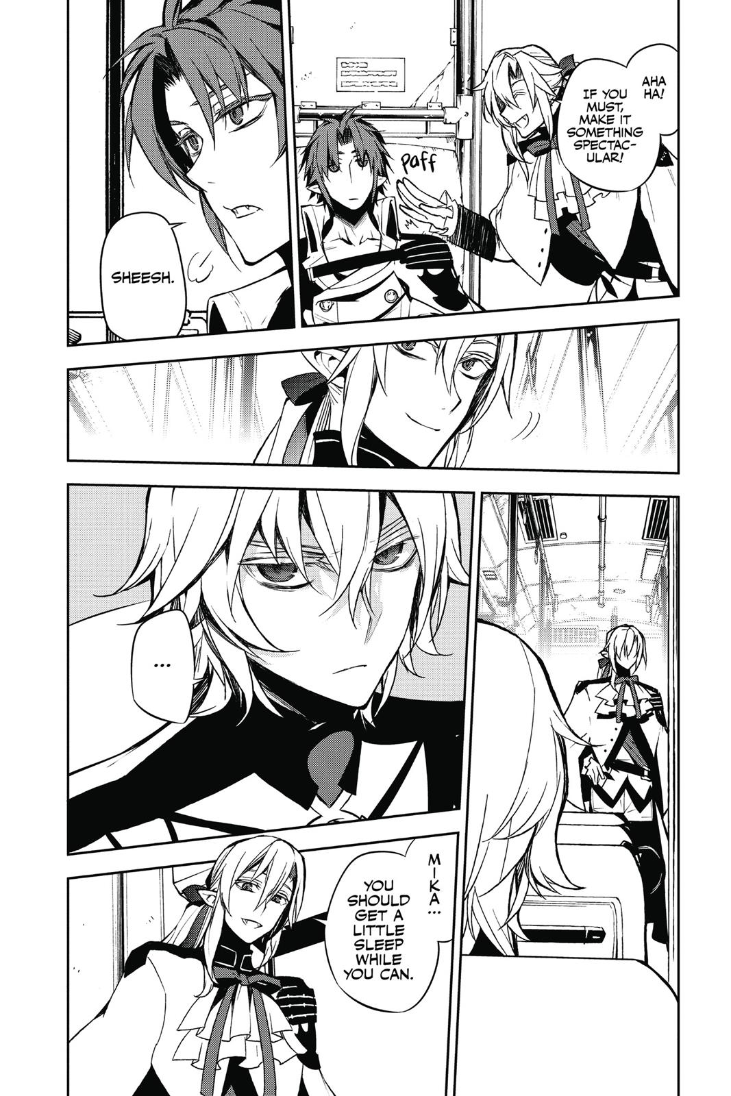 Seraph of the End - Vampire Reign Chapter 49 - Page 30