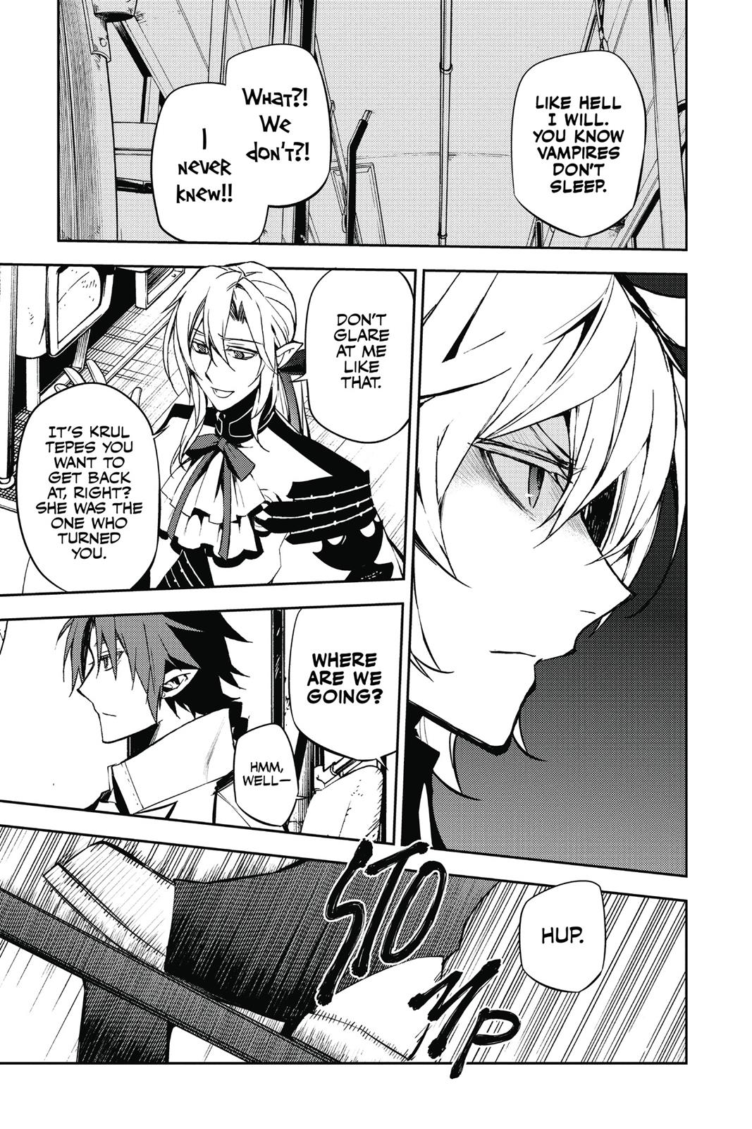 Seraph of the End - Vampire Reign Chapter 49 - Page 31