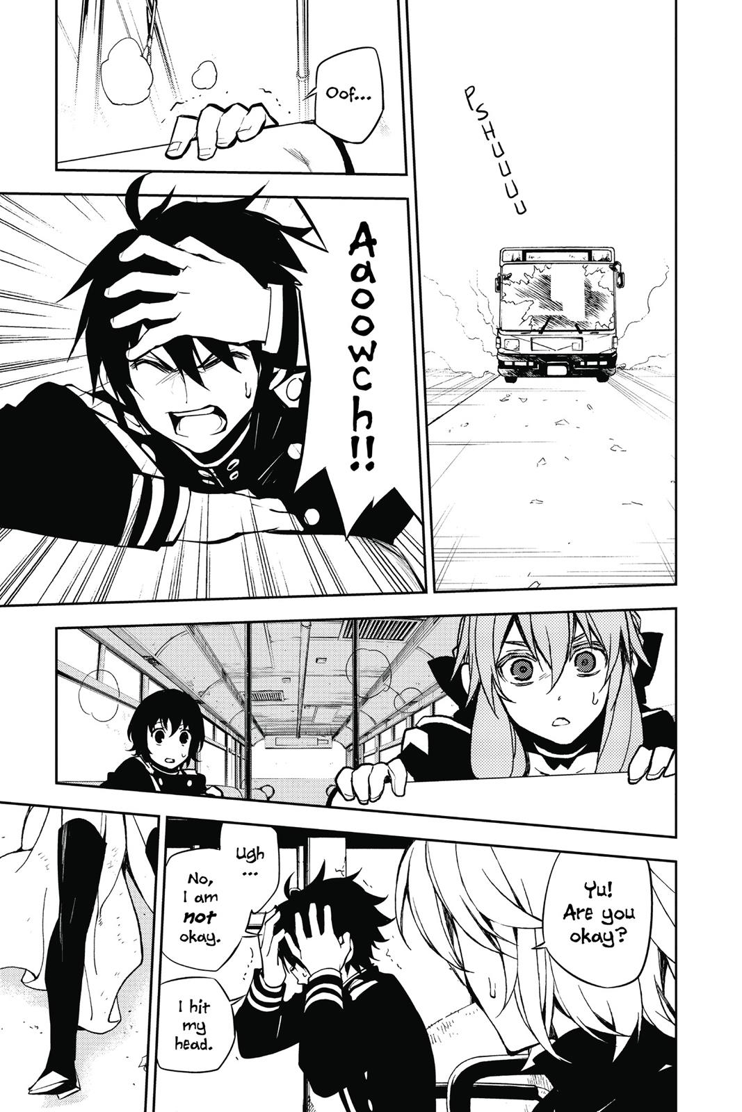 Seraph of the End - Vampire Reign Chapter 49 - Page 33