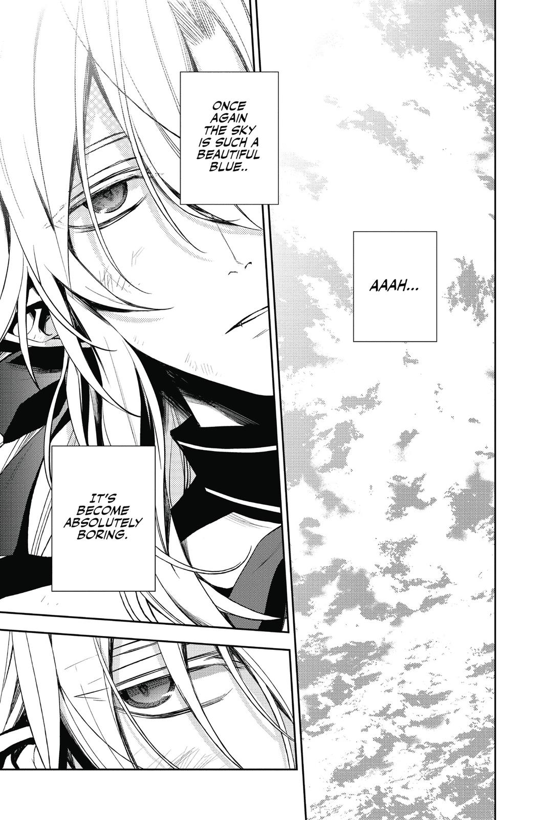 Seraph of the End - Vampire Reign Chapter 49 - Page 35
