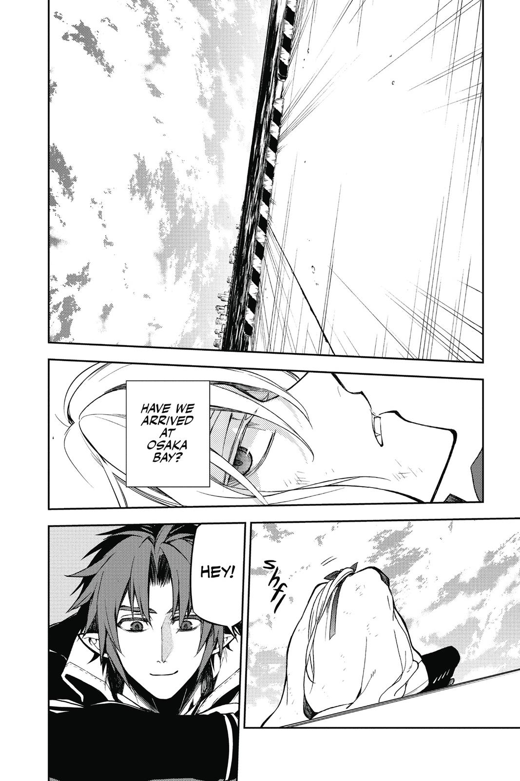 Seraph of the End - Vampire Reign Chapter 49 - Page 36