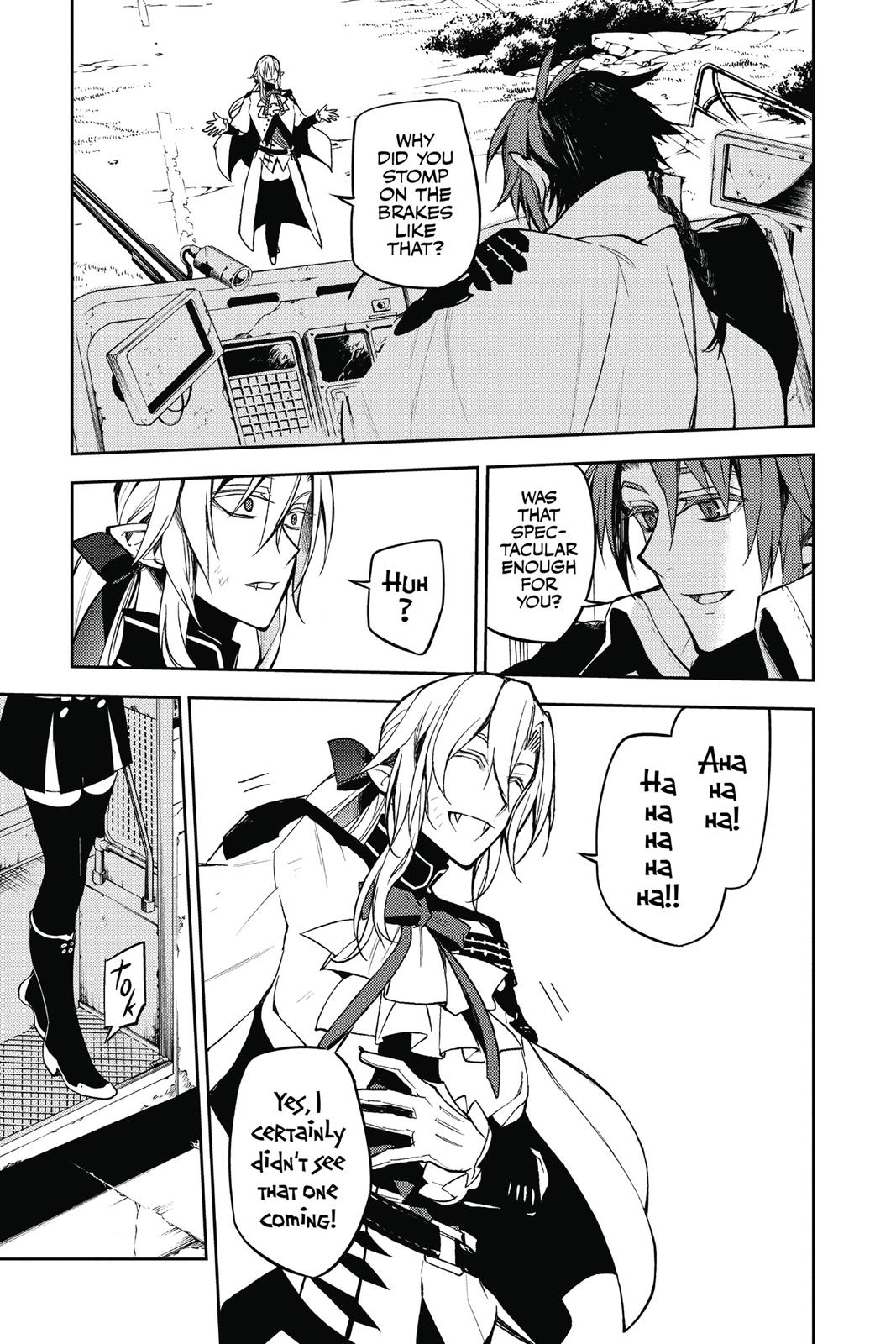 Seraph of the End - Vampire Reign Chapter 49 - Page 37