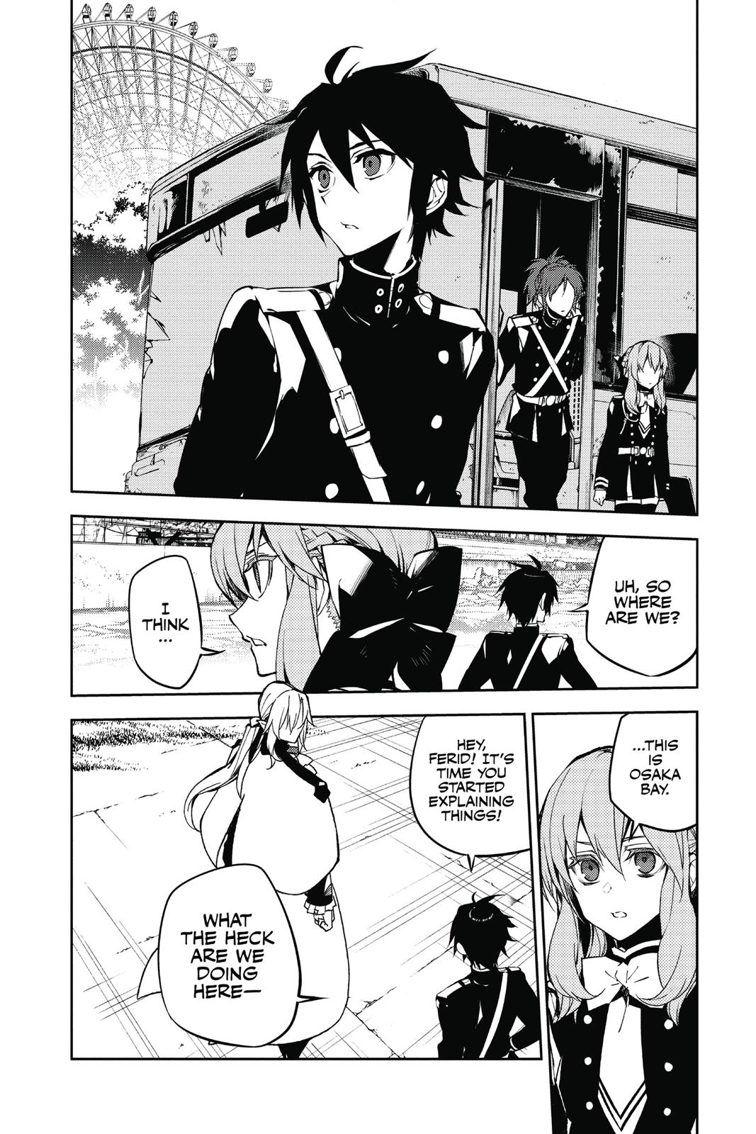 Seraph of the End - Vampire Reign Chapter 49 - Page 38