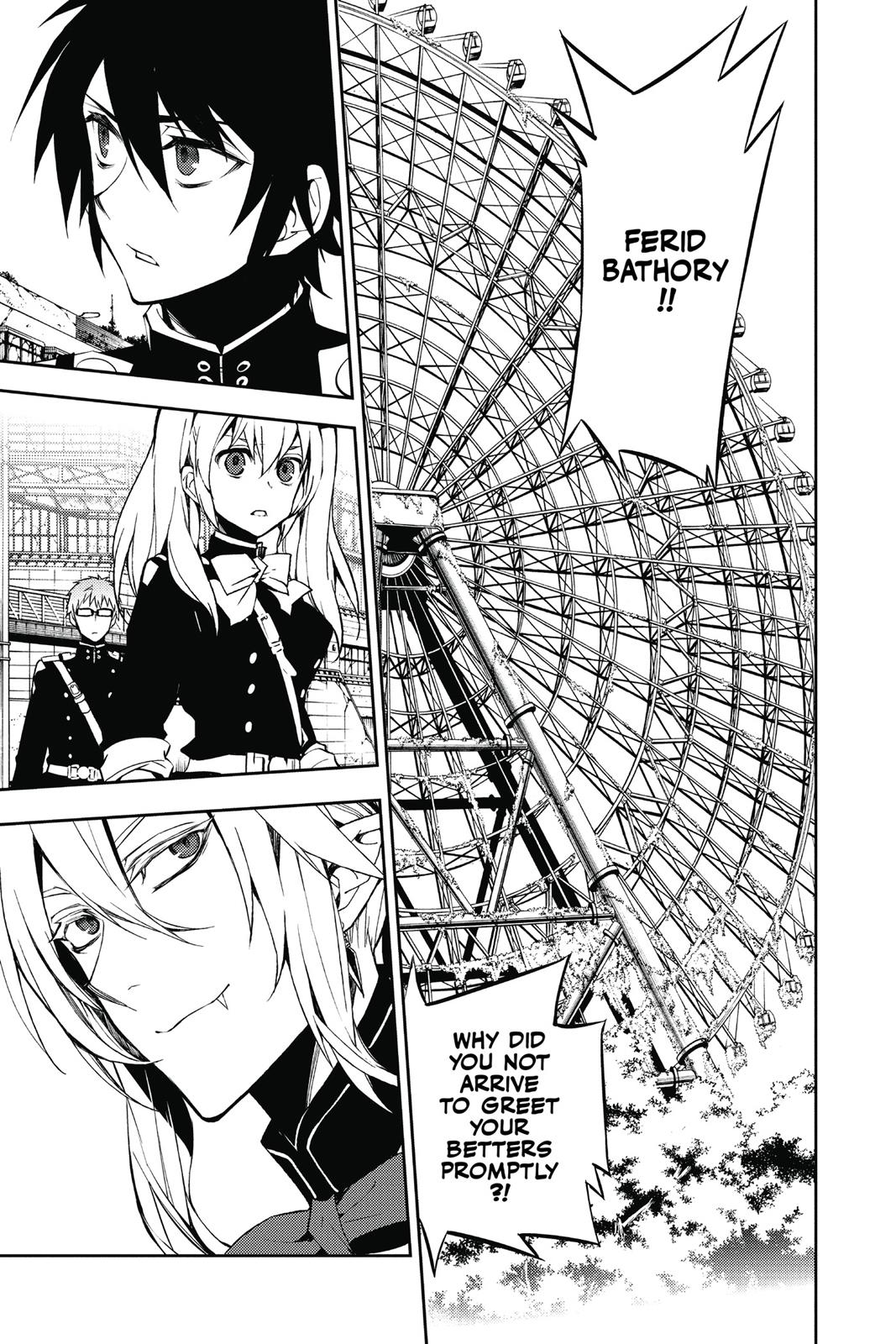 Seraph of the End - Vampire Reign Chapter 49 - Page 39