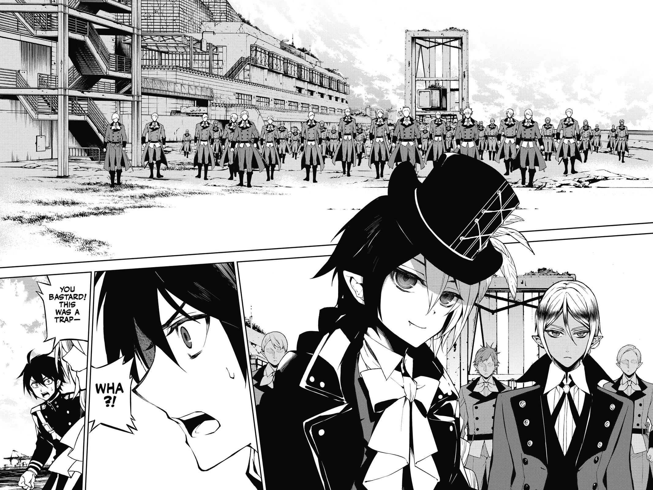 Seraph of the End - Vampire Reign Chapter 49 - Page 40