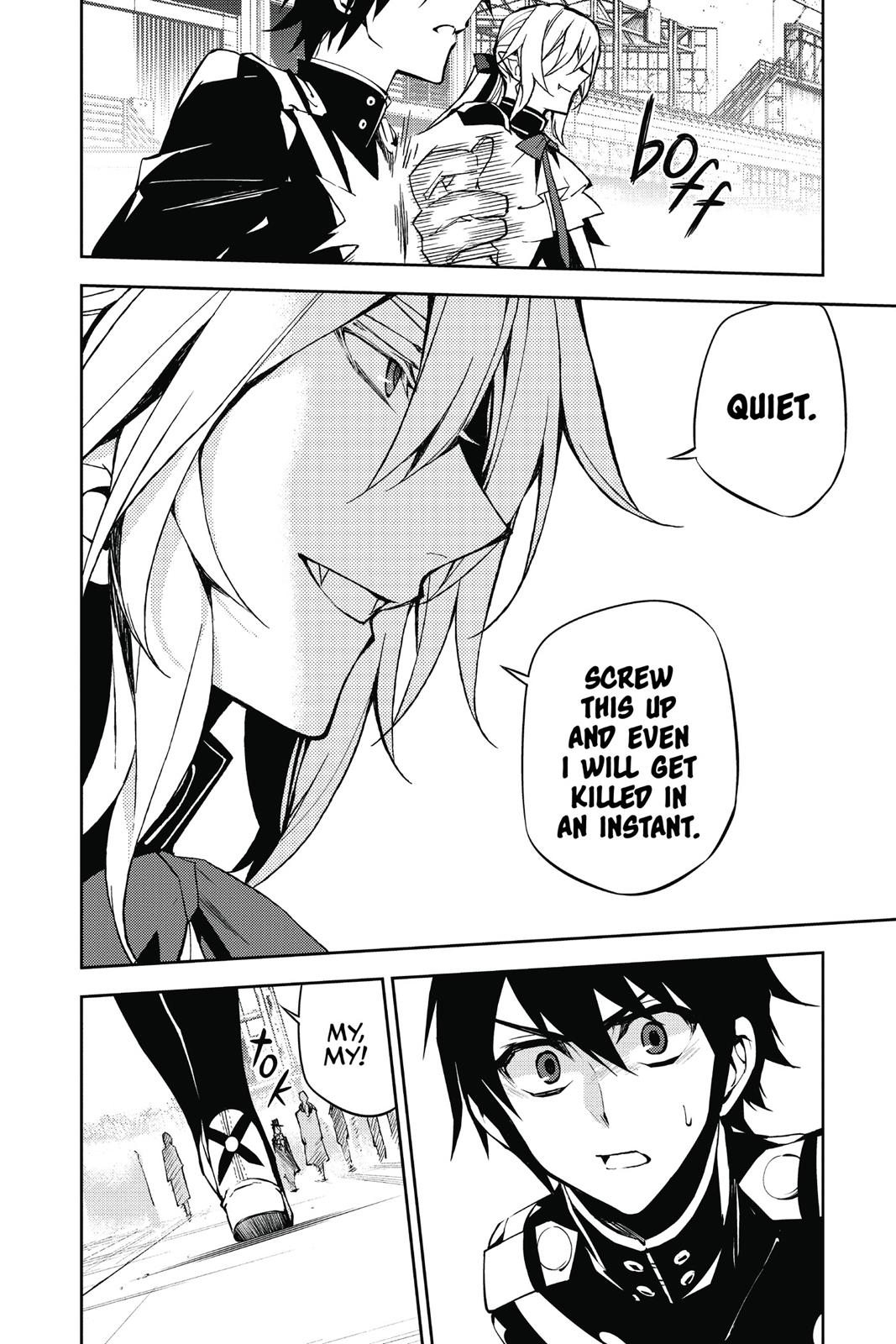 Seraph of the End - Vampire Reign Chapter 49 - Page 41