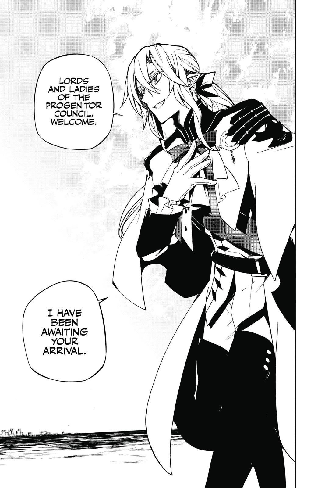 Seraph of the End - Vampire Reign Chapter 49 - Page 42