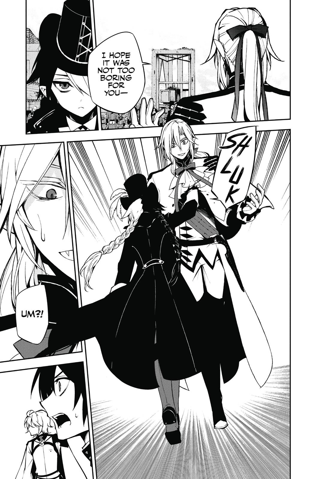 Seraph of the End - Vampire Reign Chapter 50 - Page 3
