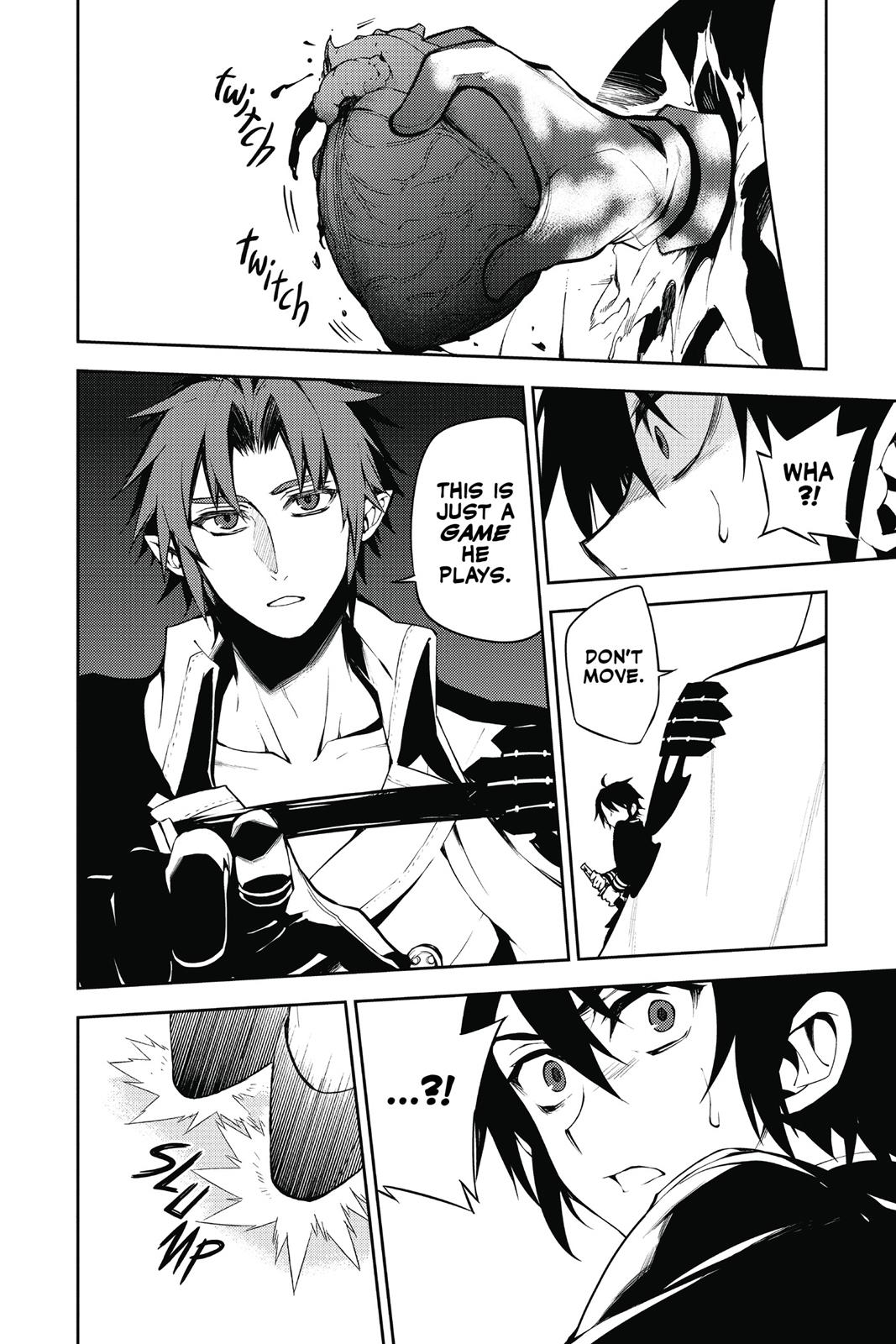 Seraph of the End - Vampire Reign Chapter 50 - Page 4