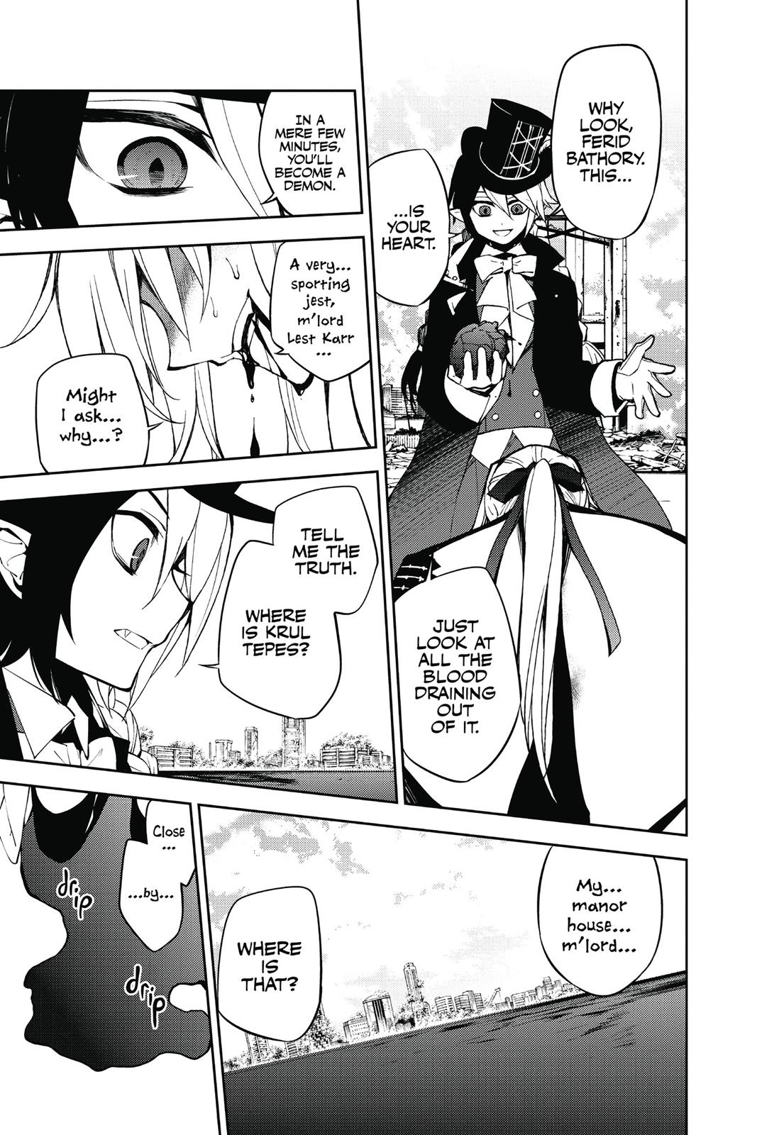 Seraph of the End - Vampire Reign Chapter 50 - Page 5