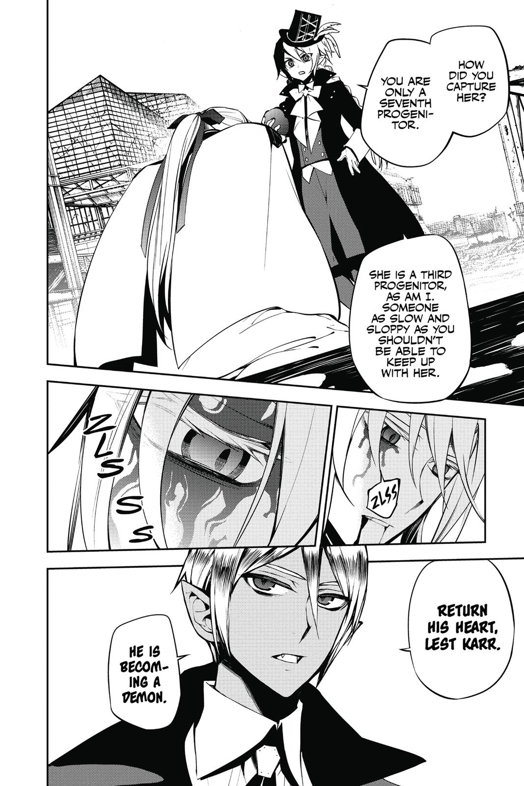 Seraph of the End - Vampire Reign Chapter 50 - Page 6