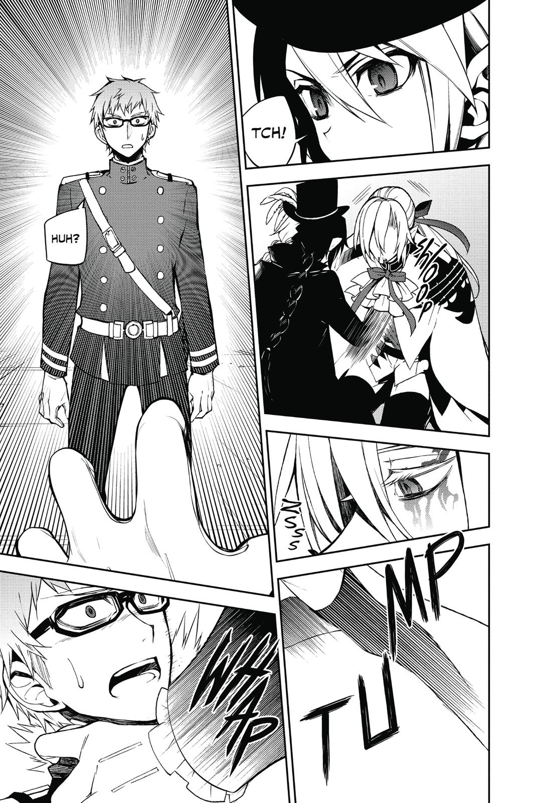 Seraph of the End - Vampire Reign Chapter 50 - Page 7