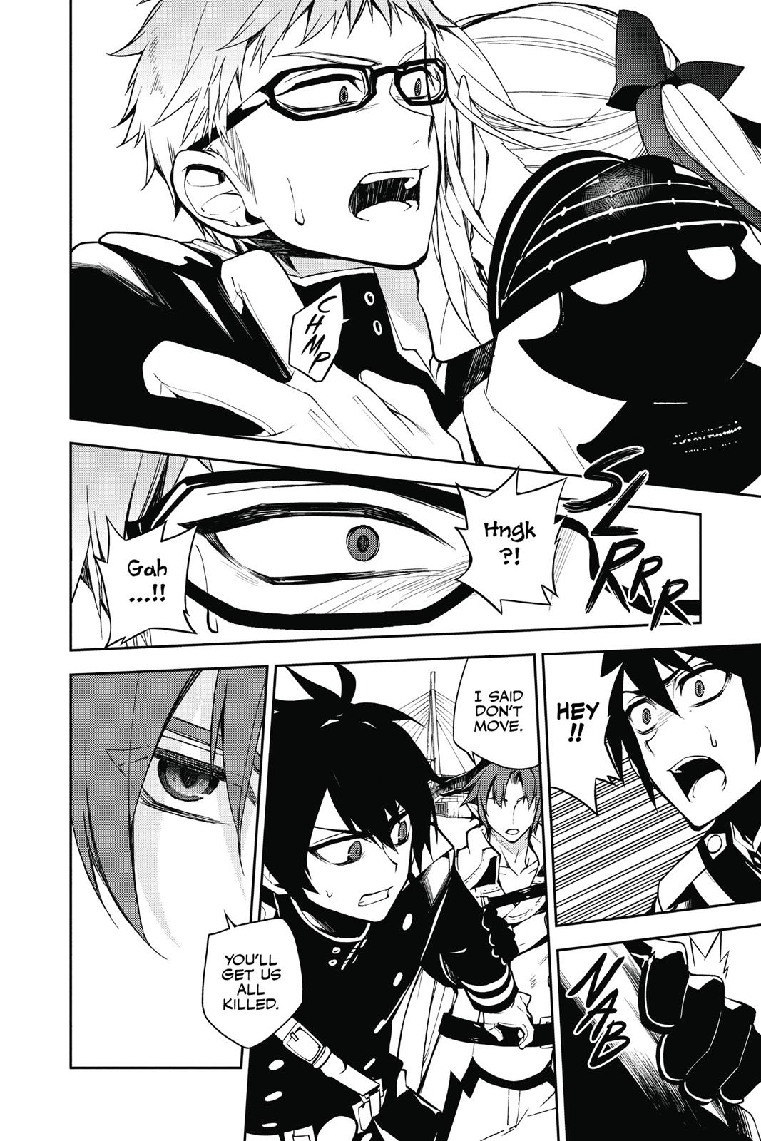 Seraph of the End - Vampire Reign Chapter 50 - Page 8