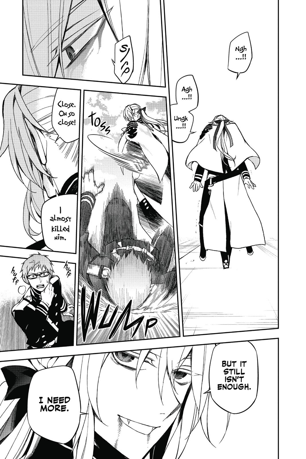Seraph of the End - Vampire Reign Chapter 50 - Page 9