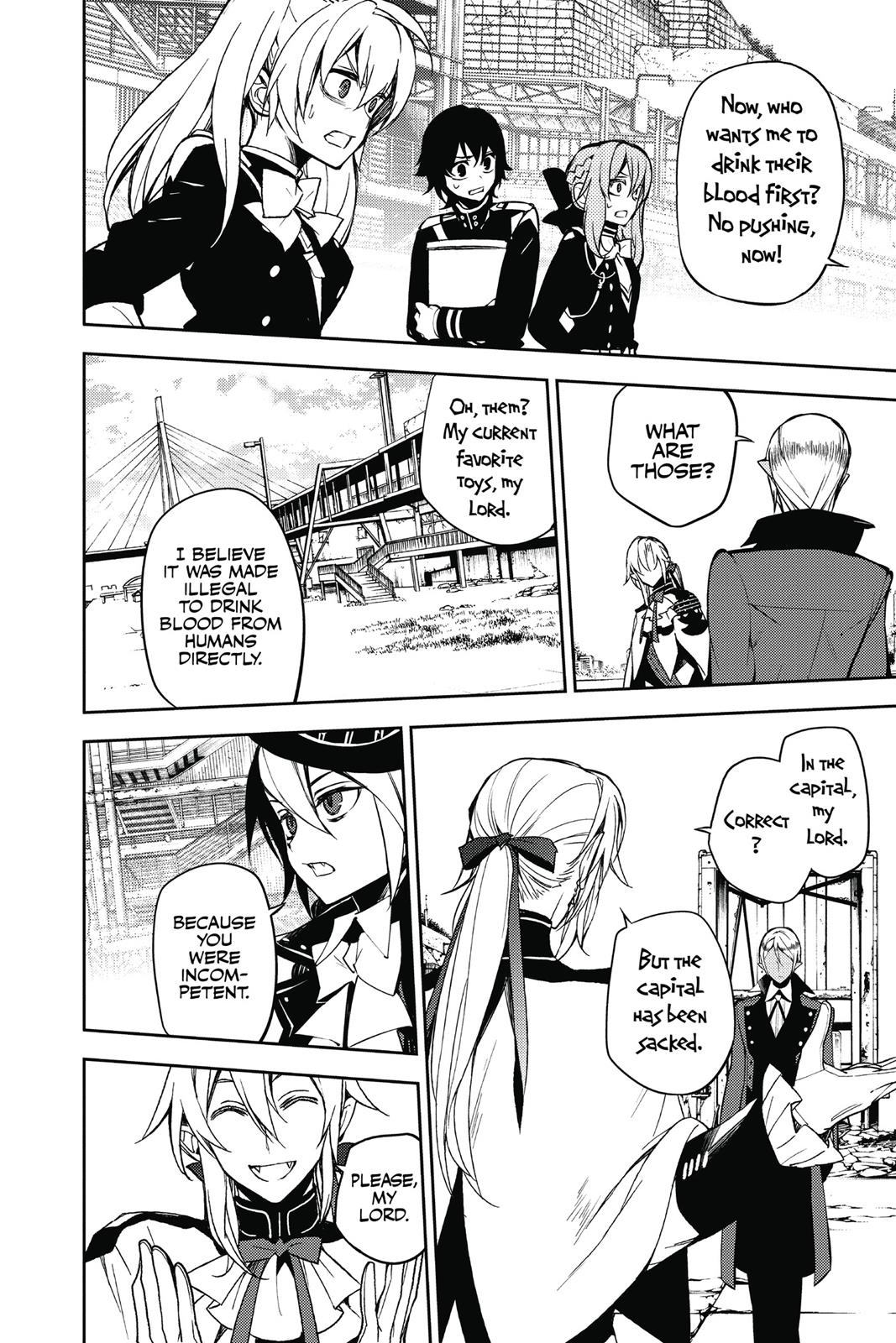 Seraph of the End - Vampire Reign Chapter 50 - Page 10