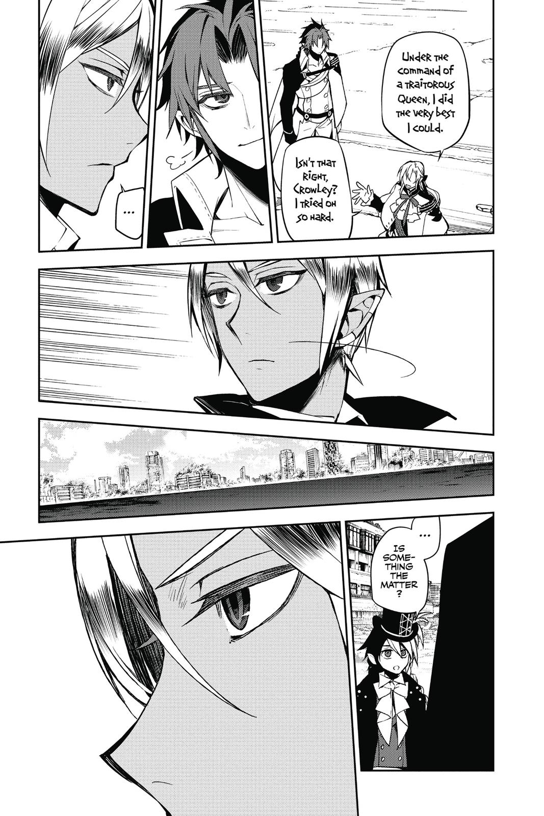 Seraph of the End - Vampire Reign Chapter 50 - Page 11