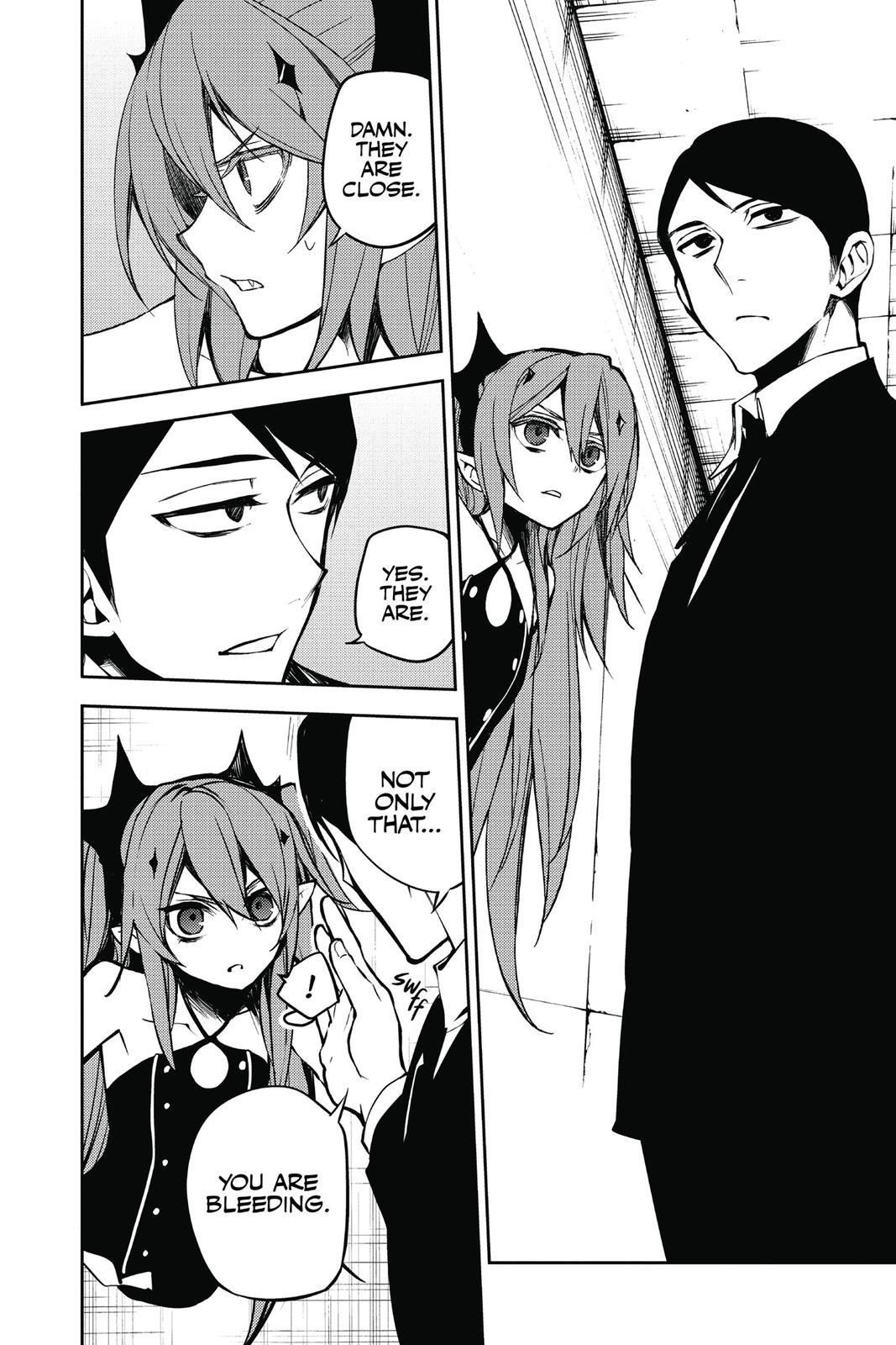 Seraph of the End - Vampire Reign Chapter 50 - Page 12