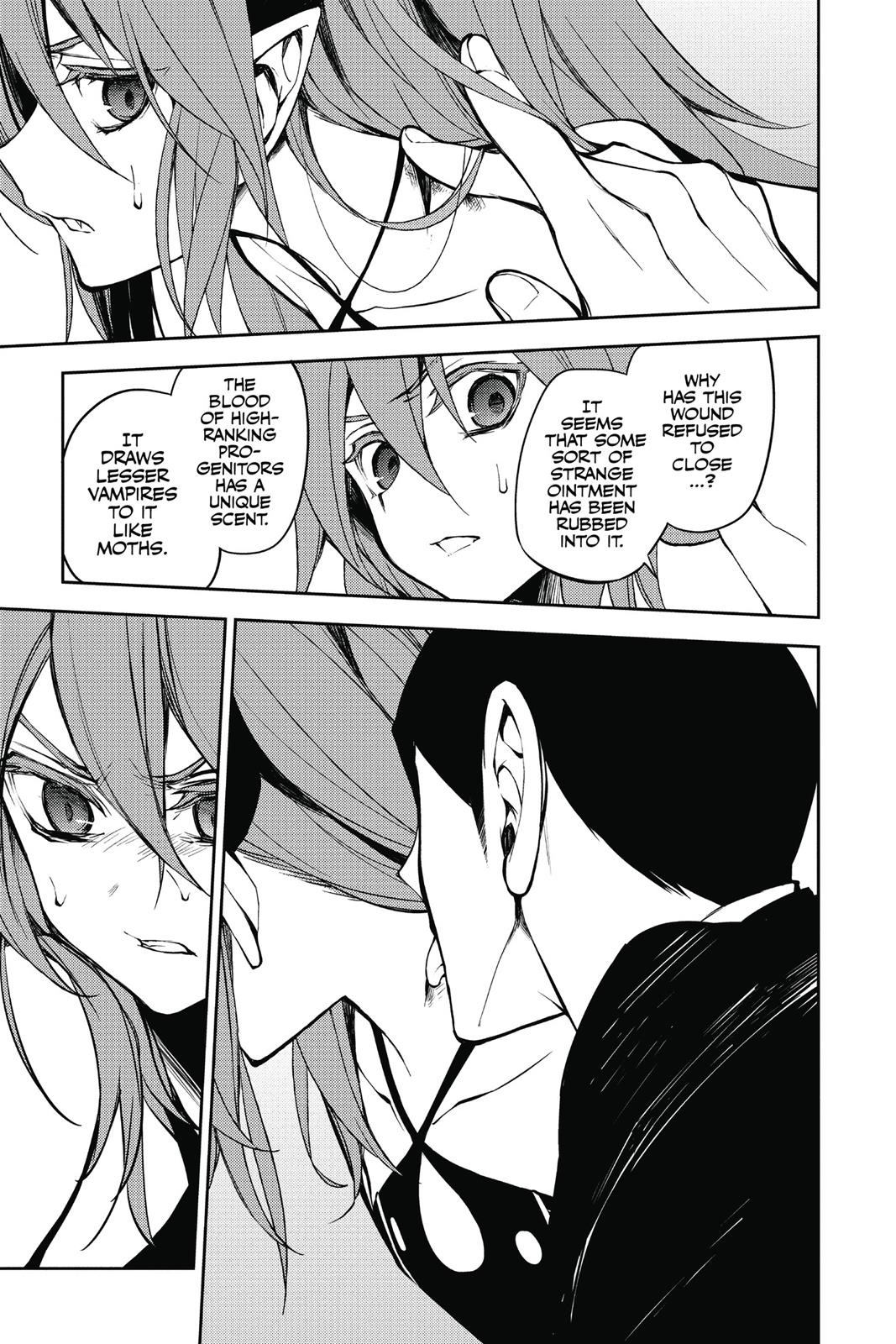 Seraph of the End - Vampire Reign Chapter 50 - Page 13
