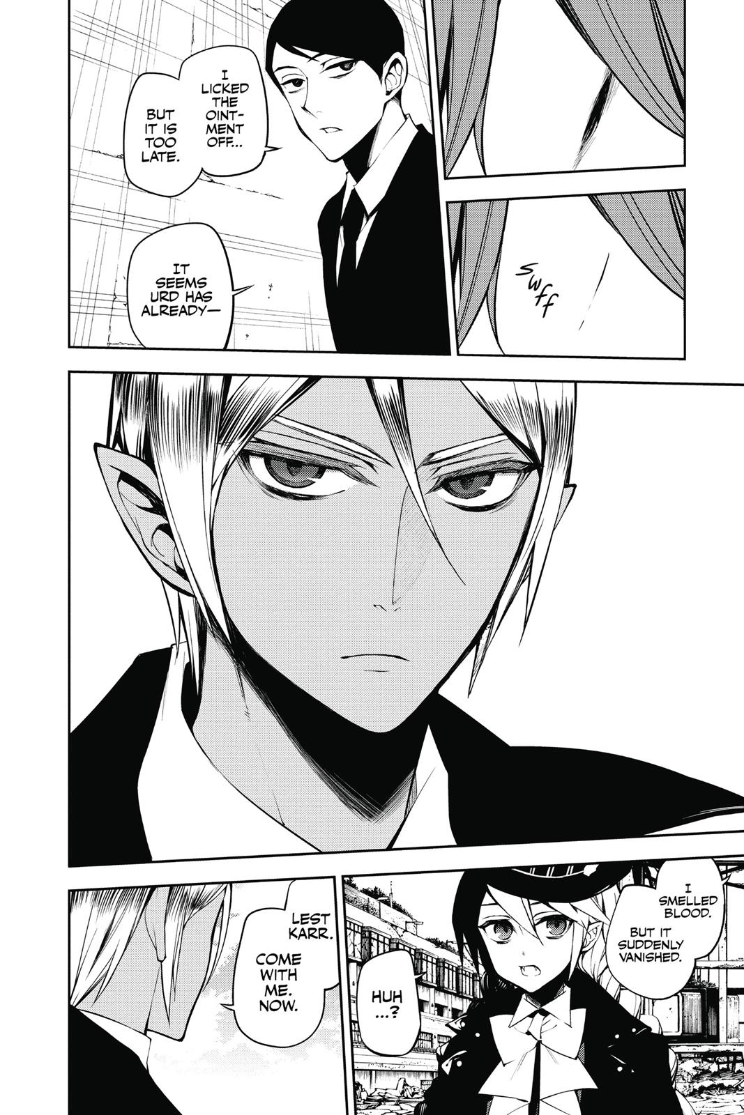 Seraph of the End - Vampire Reign Chapter 50 - Page 14